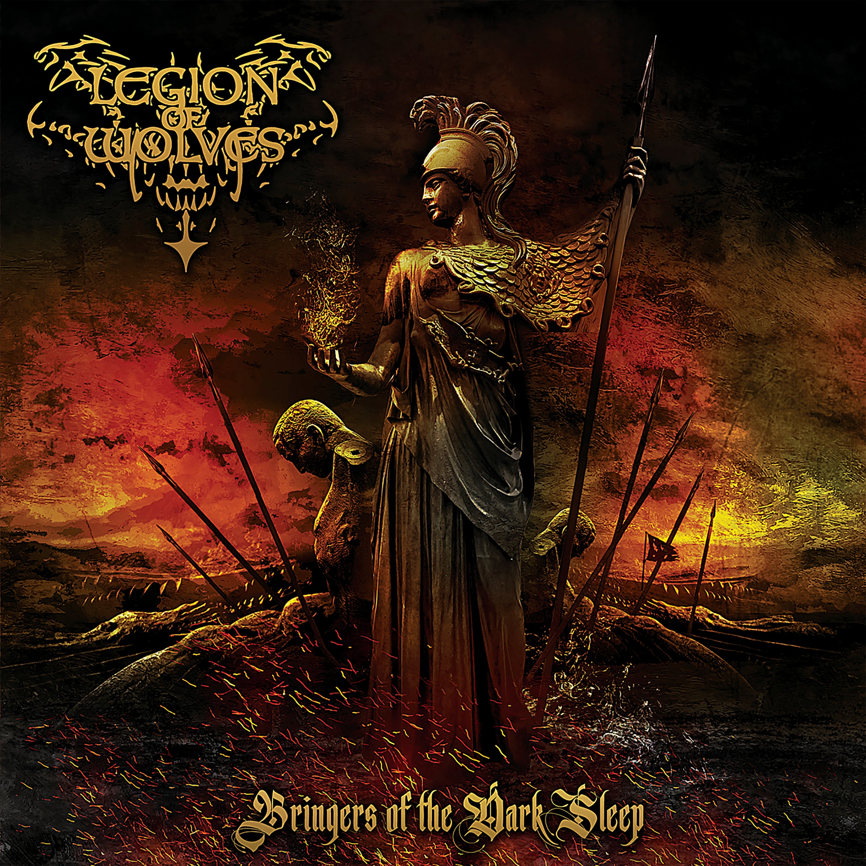 Legion Of Wolves - Bringers Of The Dark Sleep (CD)