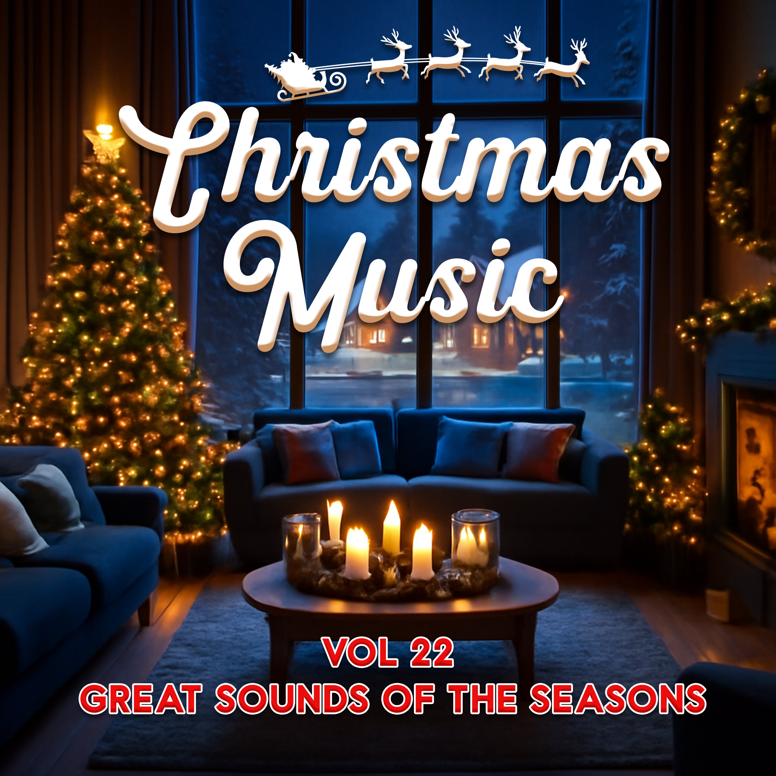 Christmas Music Vol 22: Great Sounds Of The Seasons (CD)
