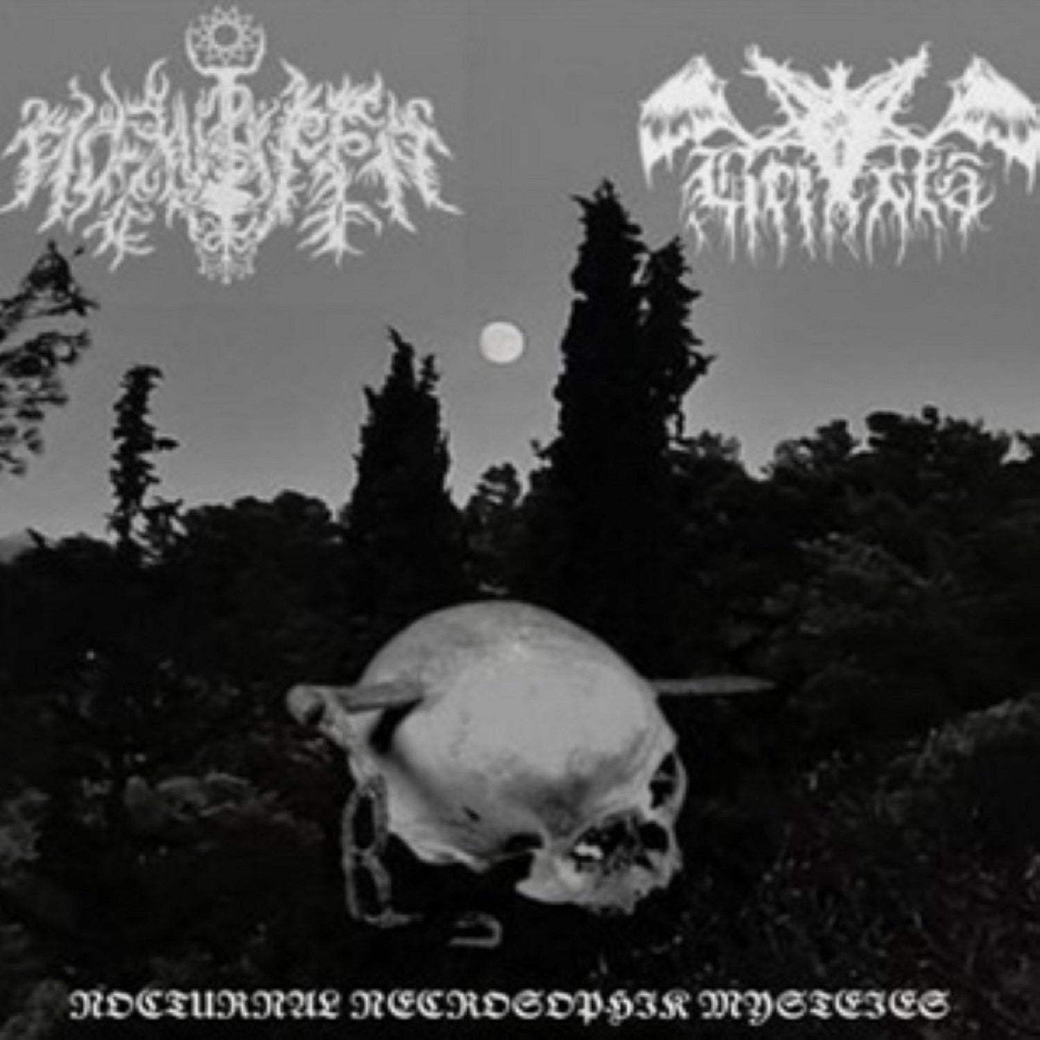 Noxulifer & Brixxta - Nocturnal Necrosophik Mysteries (CD)