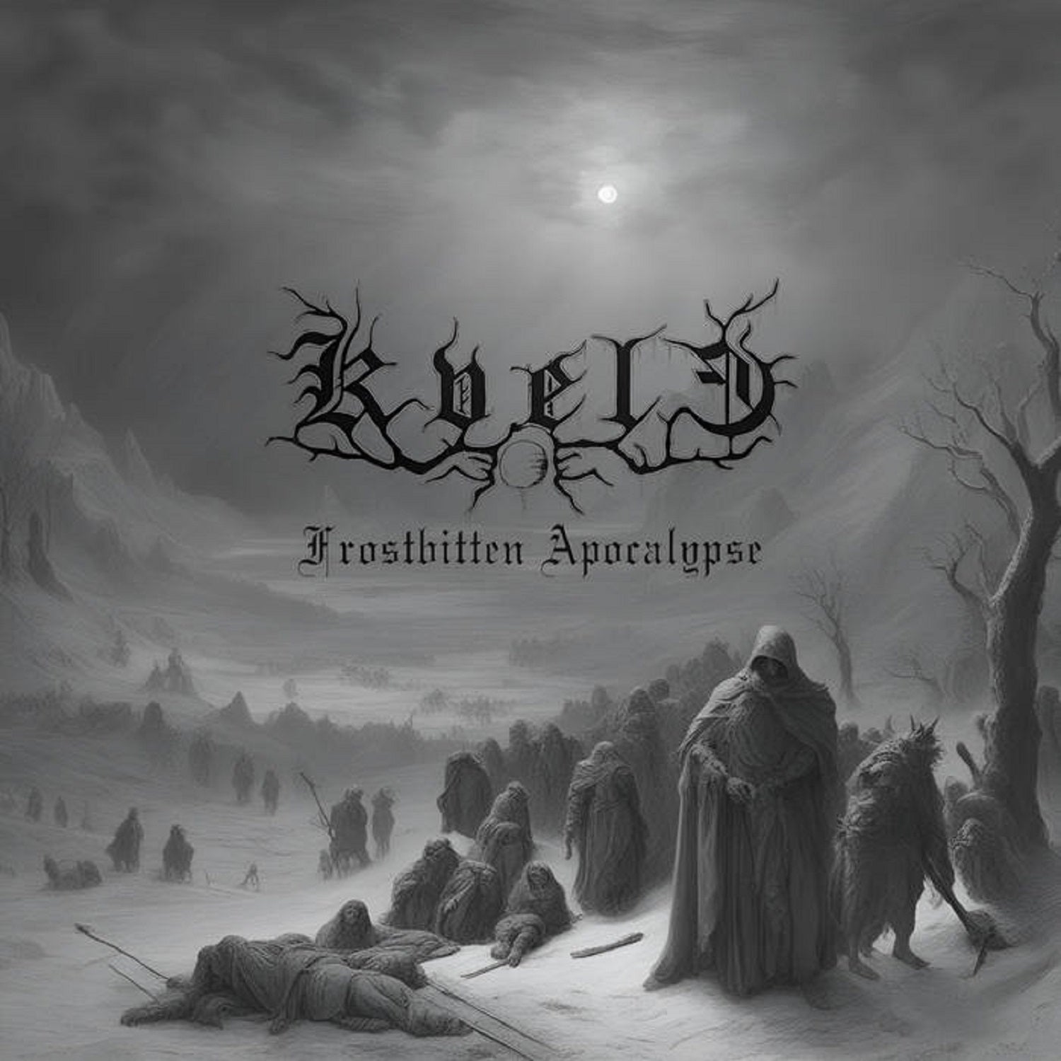 Kvele - Frostbitten Apocalypse (CD)