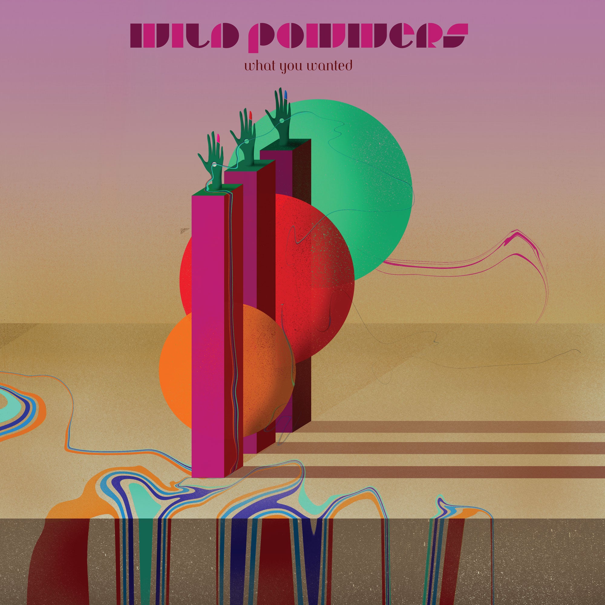 Wild Powwers - What You Wanted (LP)