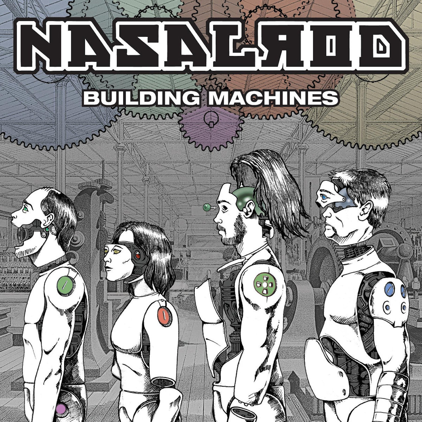 Nasalrod - Building Machines (LP)