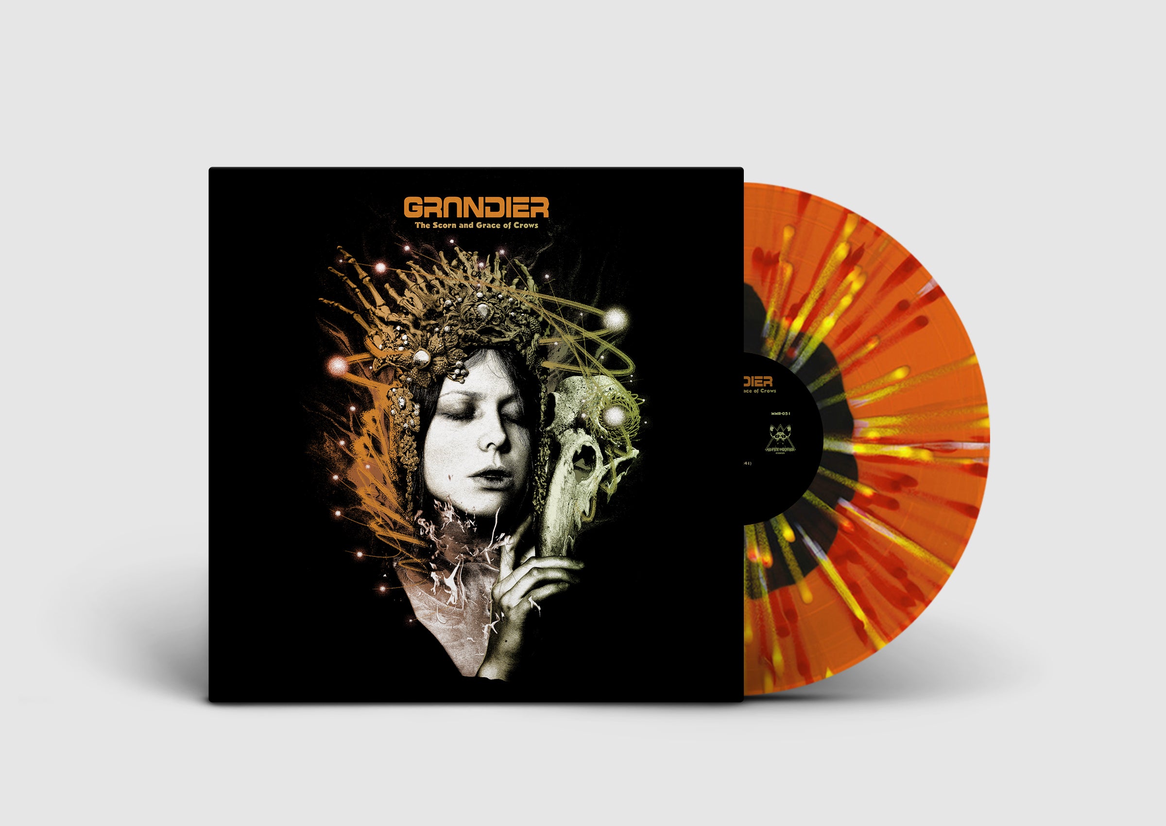 Grandier - The Scorn And Grace Of Crows (LP)