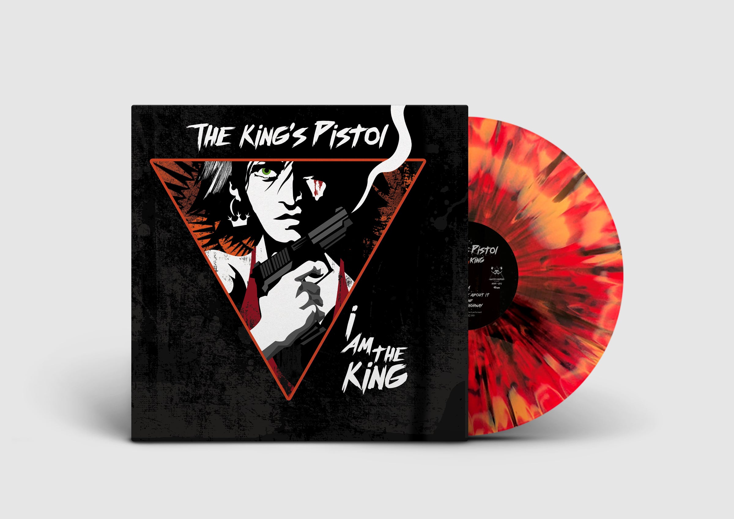 The King's Pistol - I Am The King (LP)