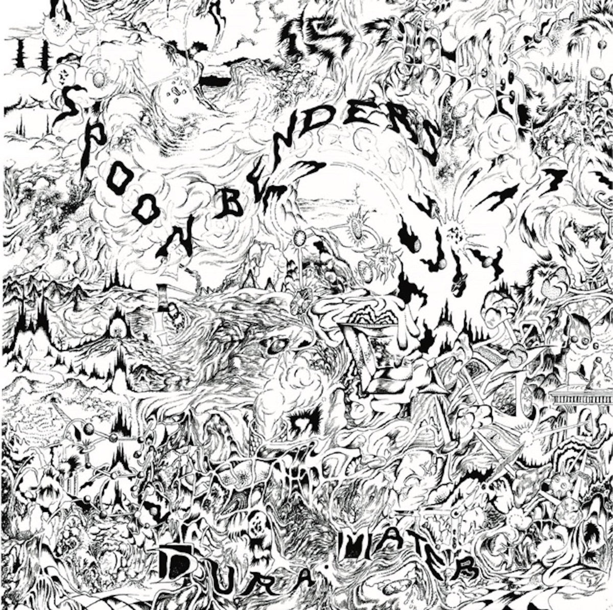 Spoon Benders - Dura Mater (LP)