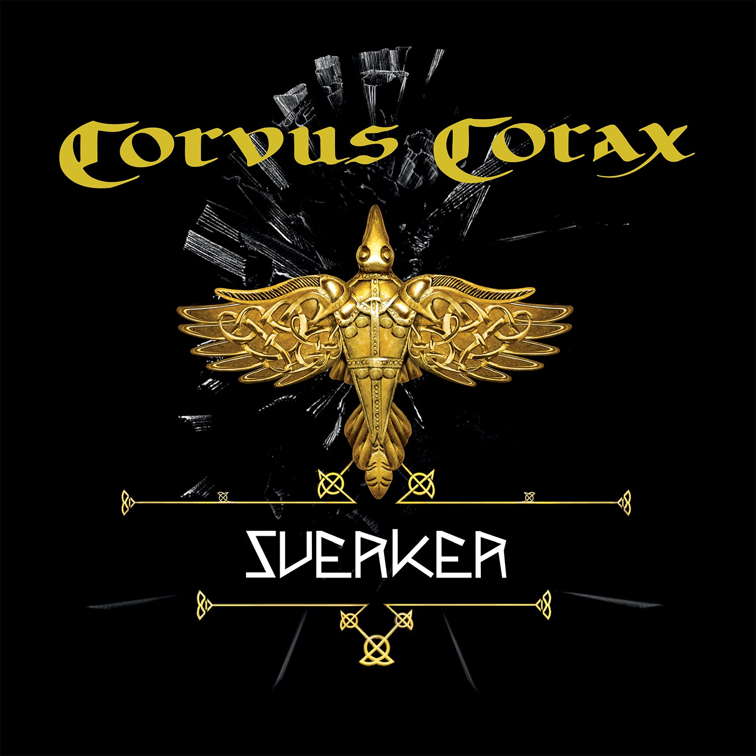 Corvus Corax - Sverker (Gold & Black LP) (LP)