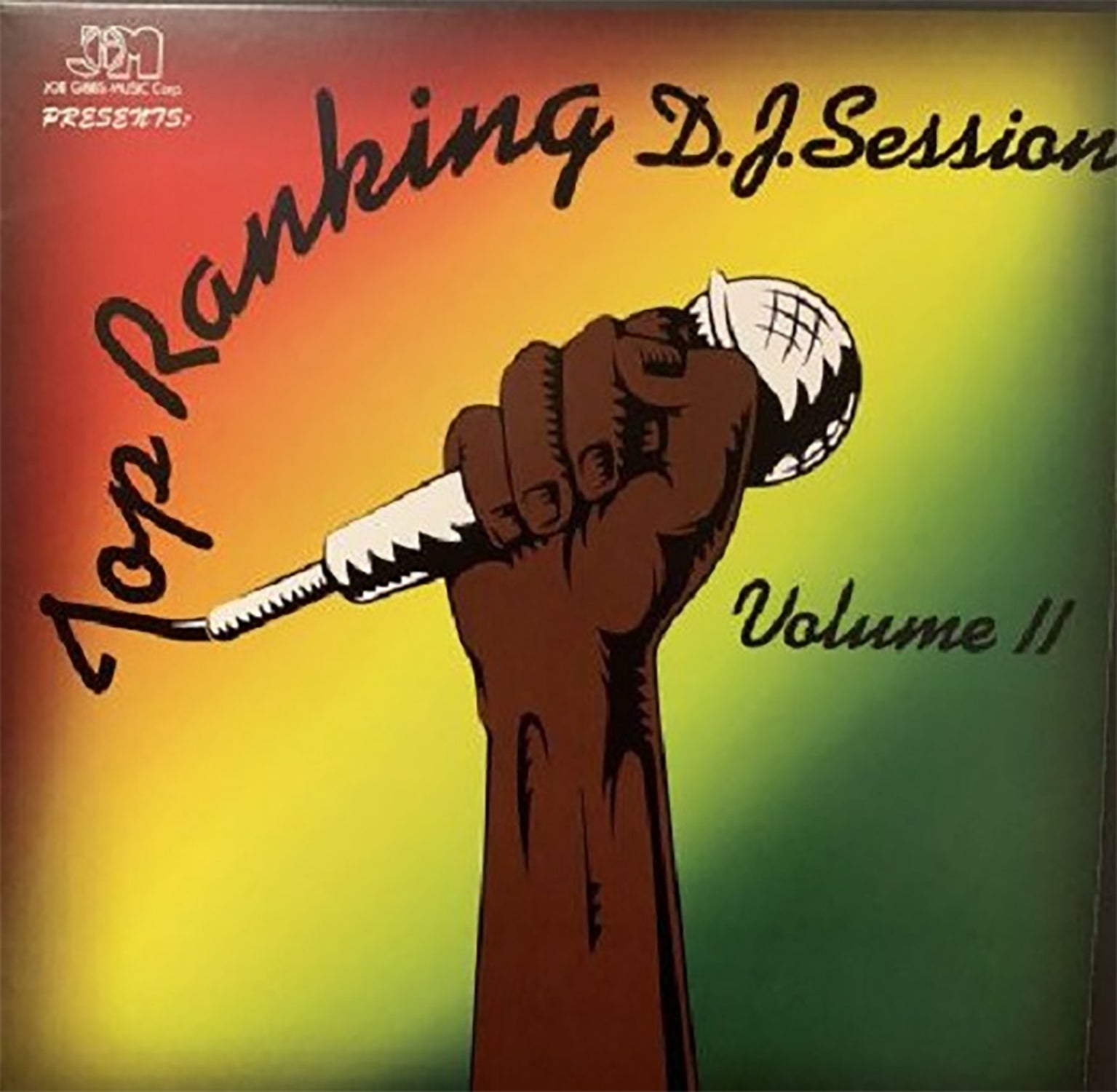Top Ranking DJ Session Volume II (LP)
