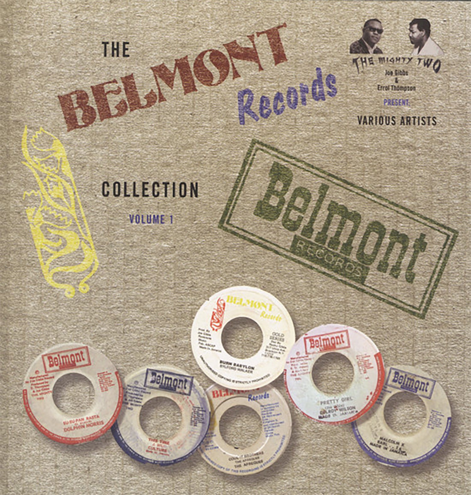 The Belmont Collection Volume 1 (LP)
