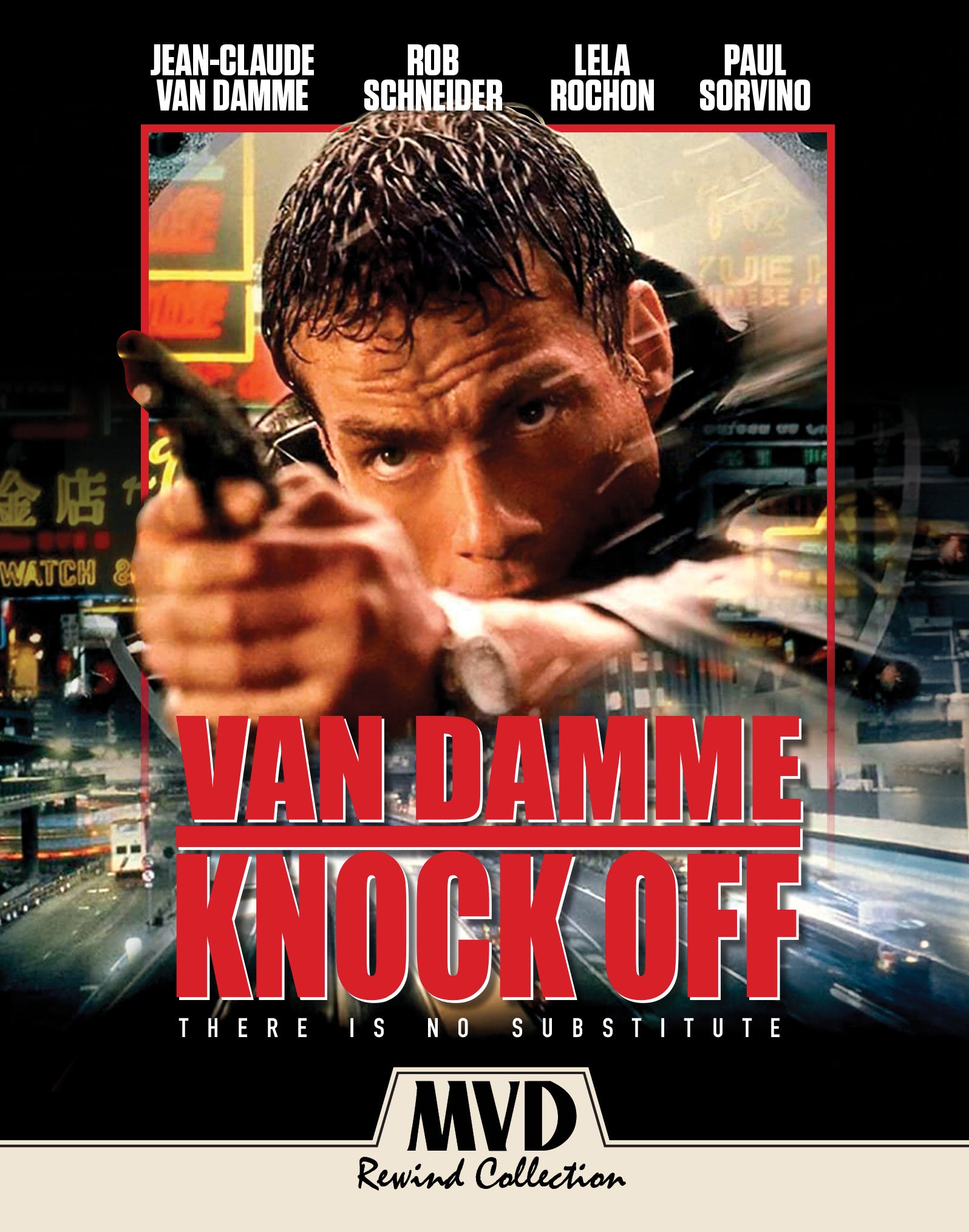Knock Off (Collector's Edition) (Blu-ray)
