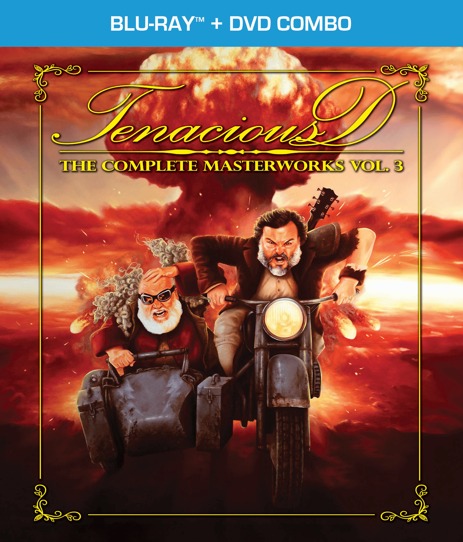 Tenacious D - The Complete Masterworks Vol. 3 (Blu-ray + DVD Combo Pack)