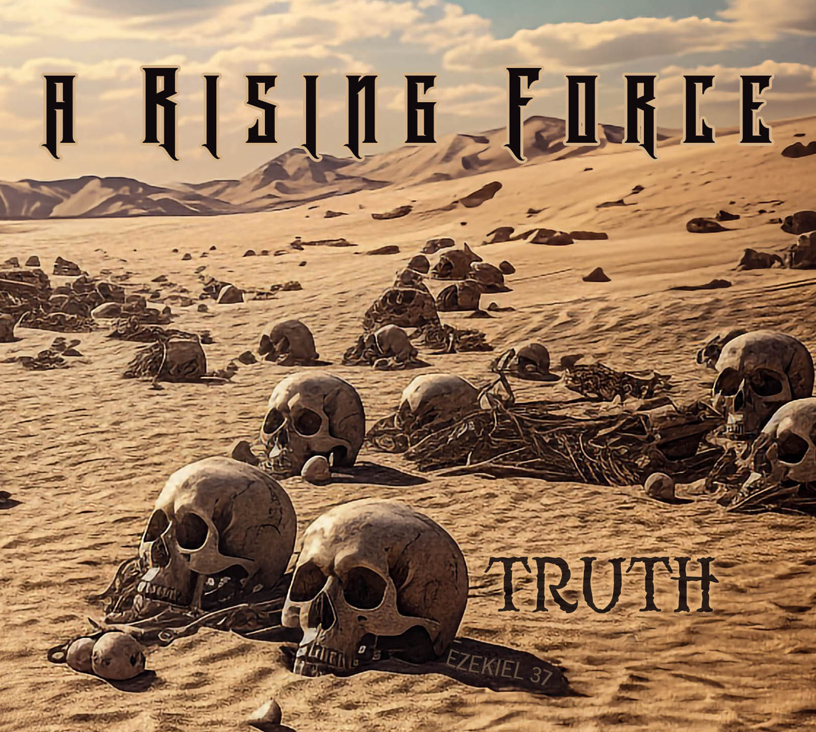 A Rising Force - Truth (CD)