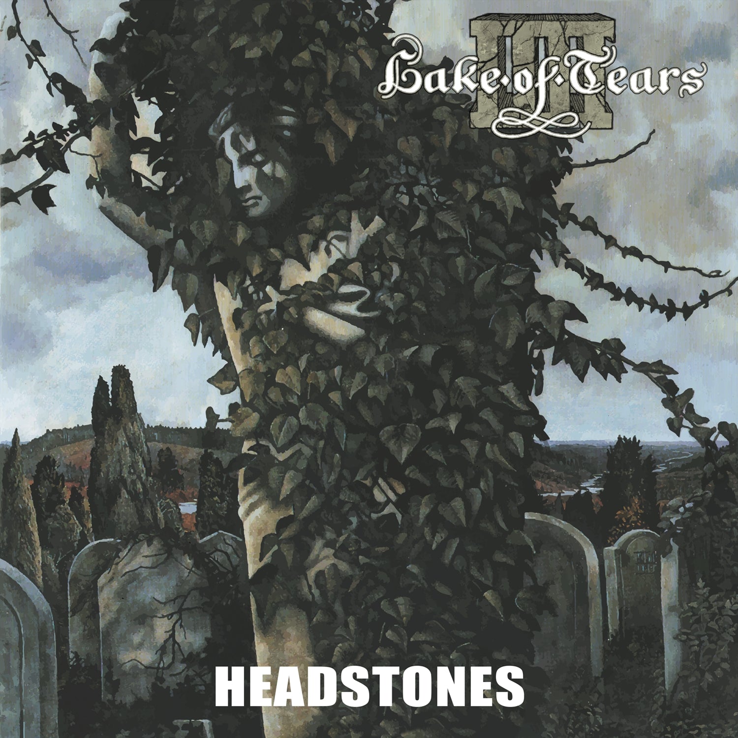 Lake Of Tears - Headstones (Brown/Red/Black Marbled Vinyl) (LP)
