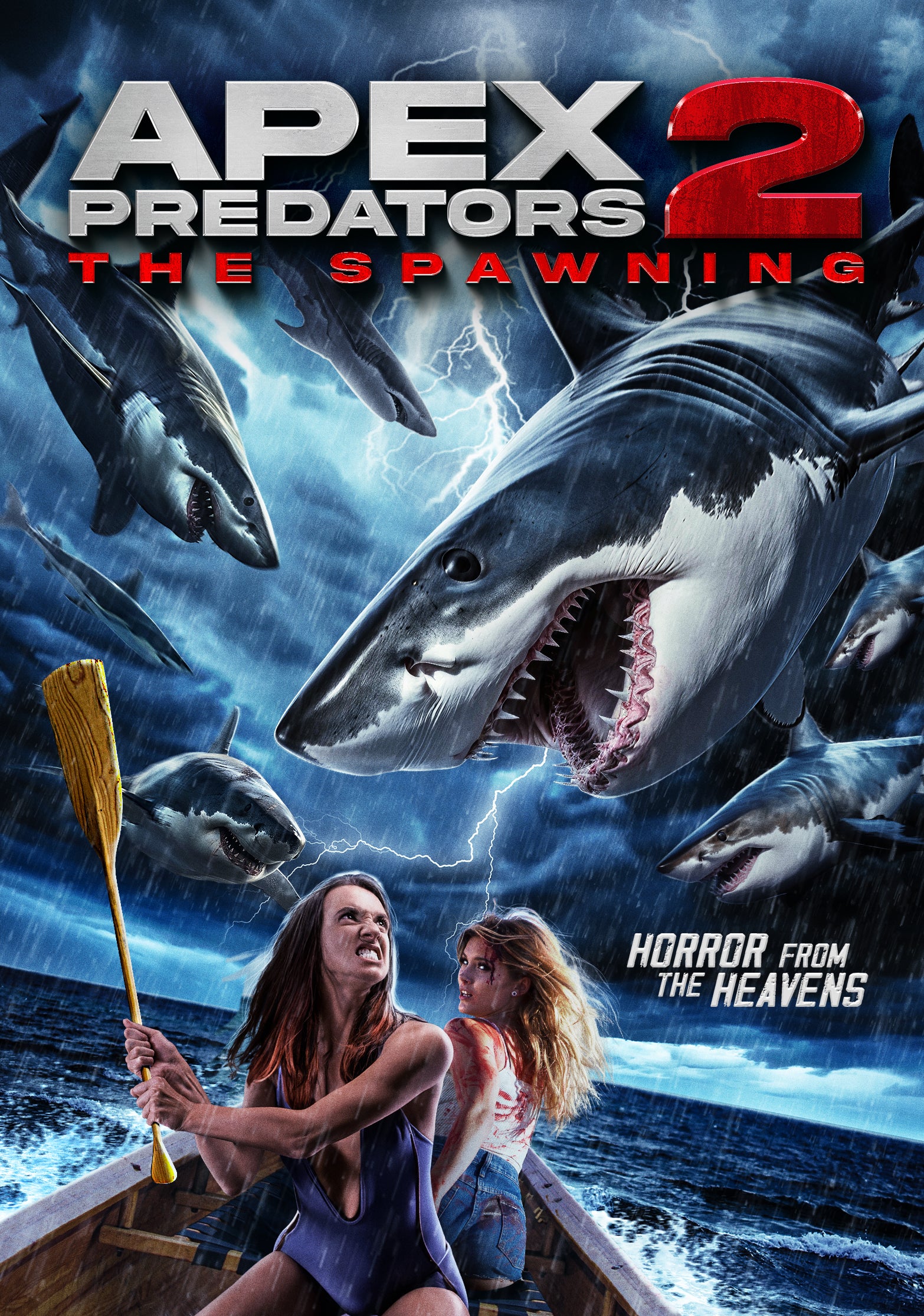 Apex Predators 2: The Spawning (DVD)