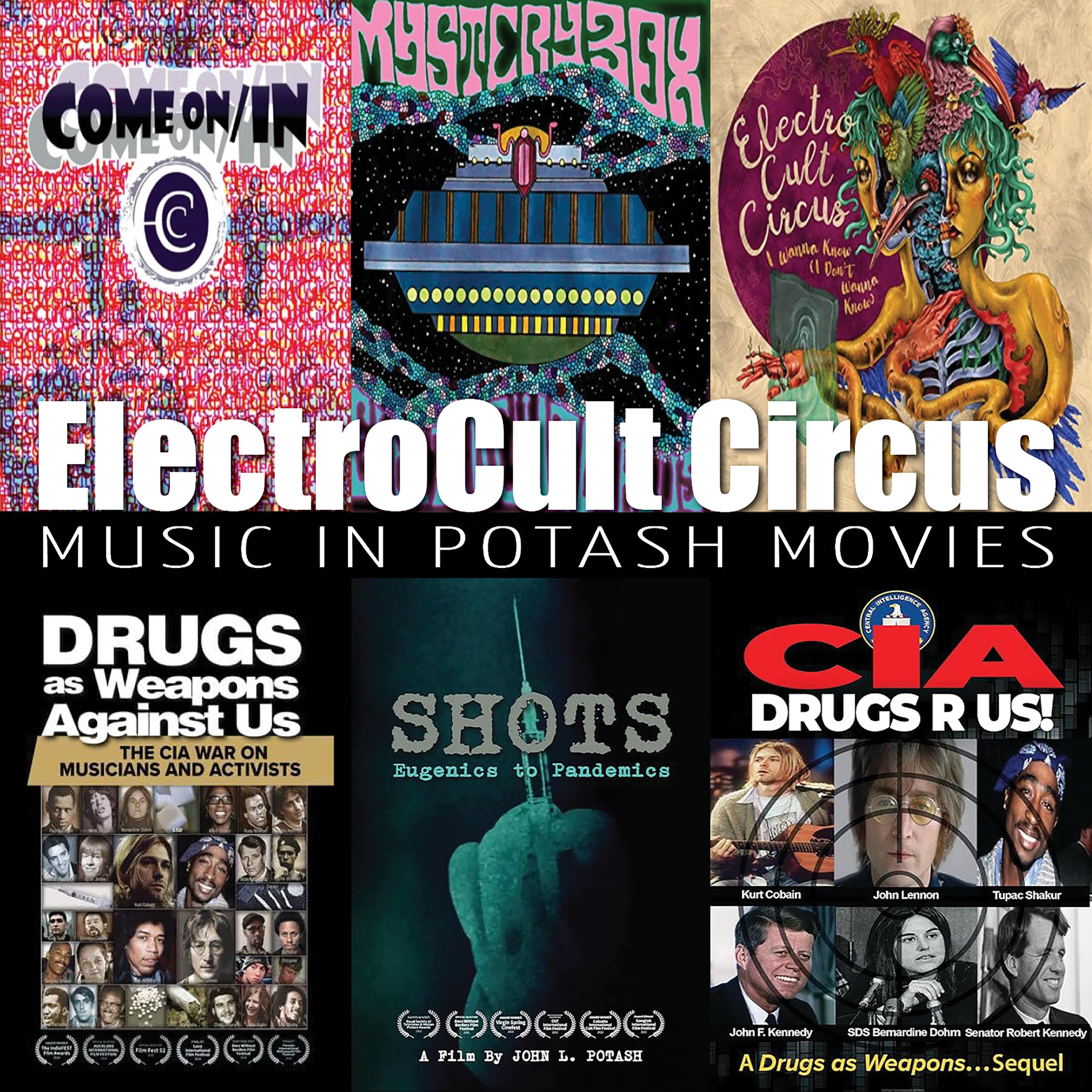 Electrocult Circus - Music In Potash Movies (CD)