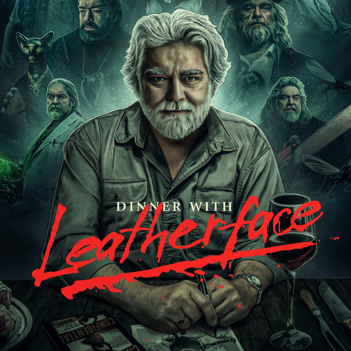Dinner With Leatherface (DVD)