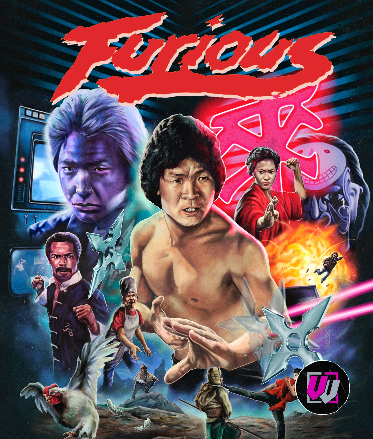 Furious [Visual Vengeance Collector