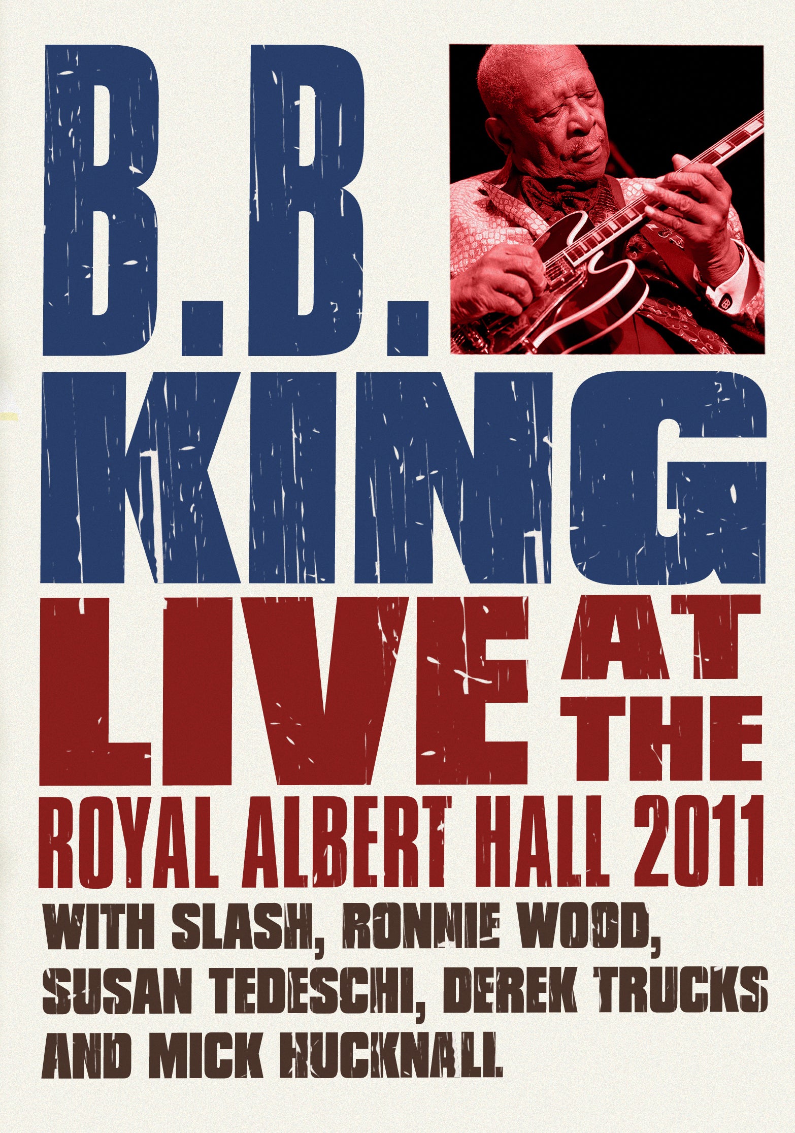 B.B. King - Live At The Royal Albert Hall 2011 (DVD)