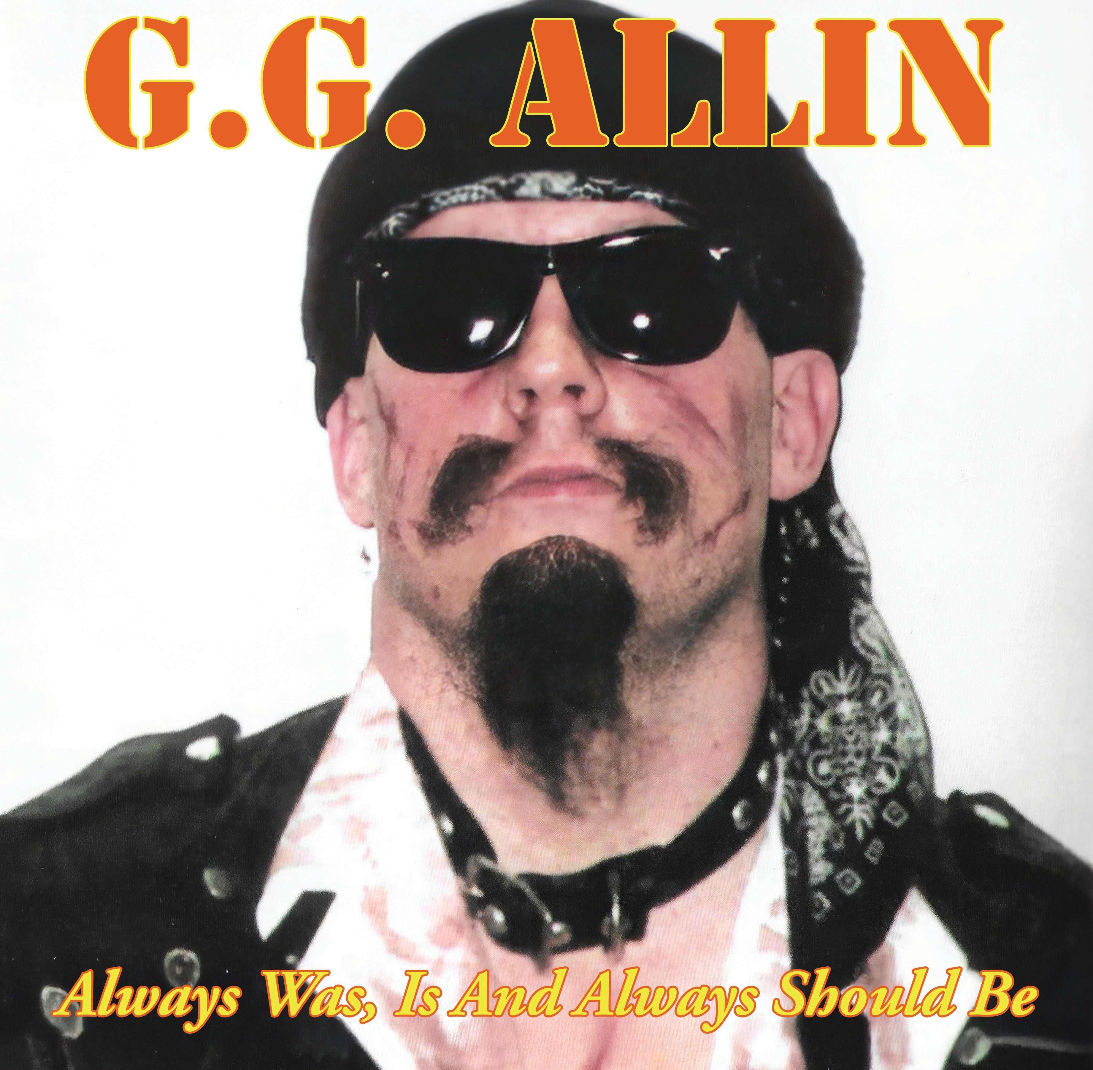 GG Allin - Always Was, Is And Always Shall Be (LP)