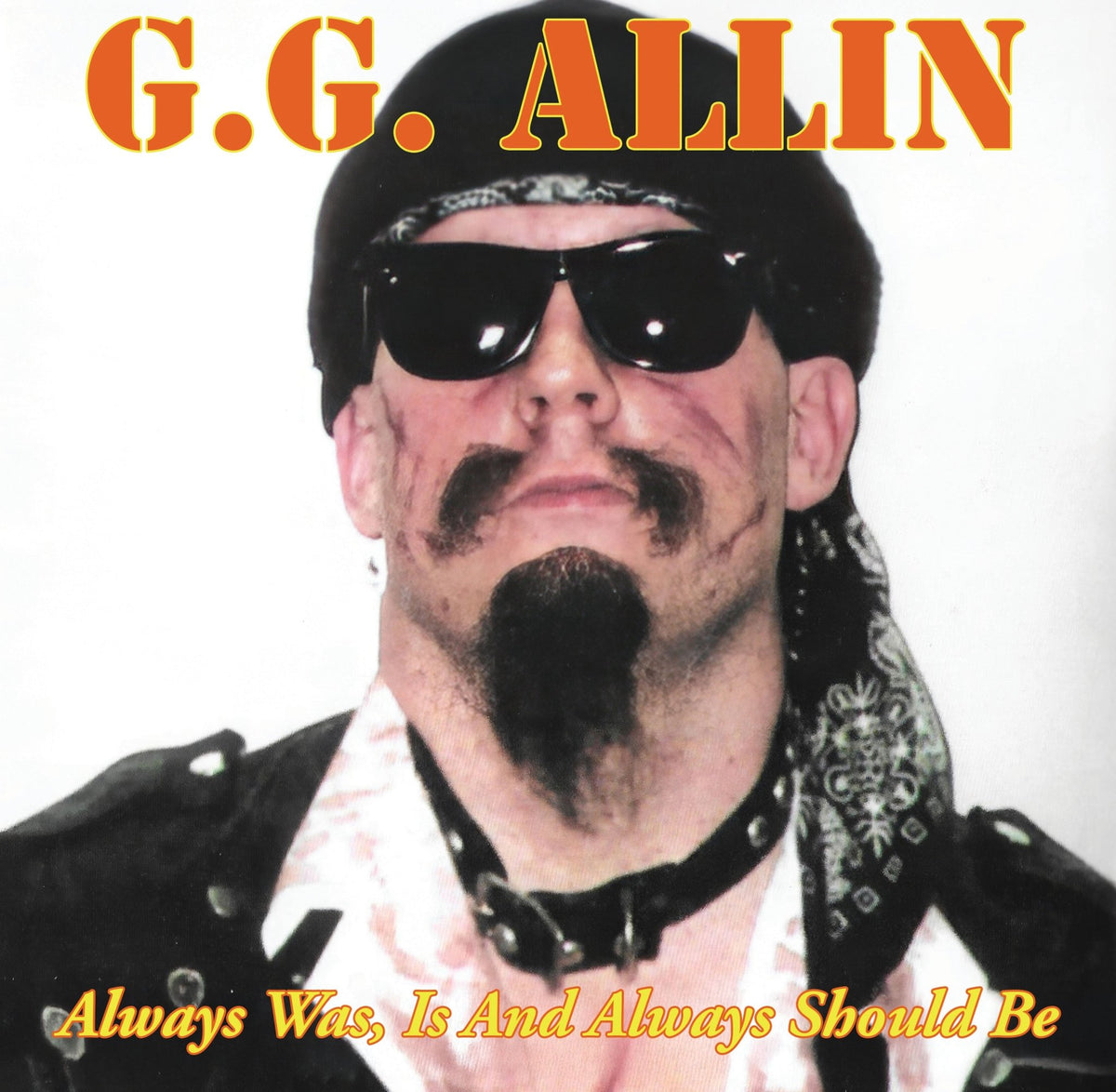 GG Allin - Always Was, Is And Always Shall Be (LP)
