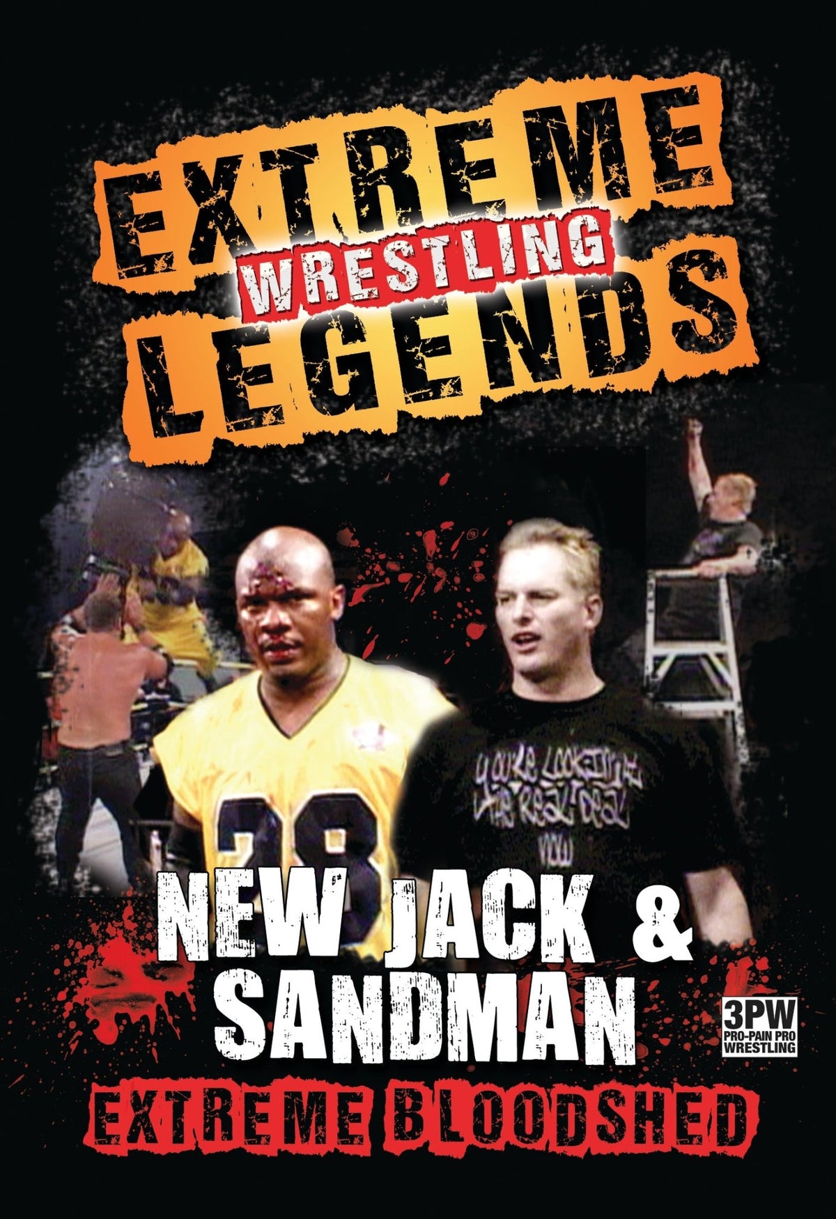 Extreme Wrestling Legends: New Jack & Sandman, Extreme Bloodshed (DVD)