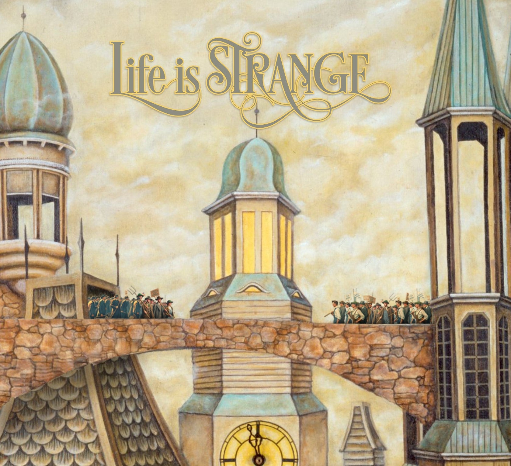 Draper/Grant - Life Is Strange (CD)