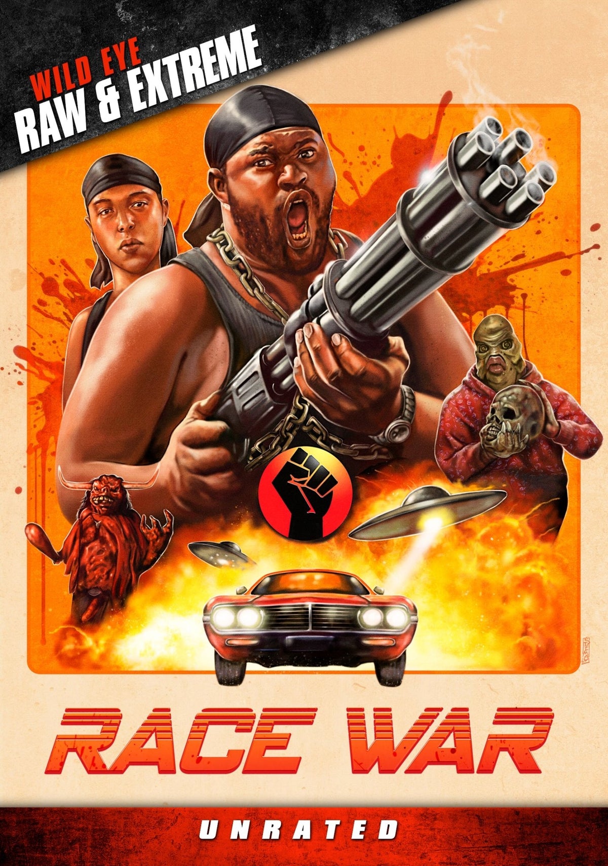 Race War (DVD)
