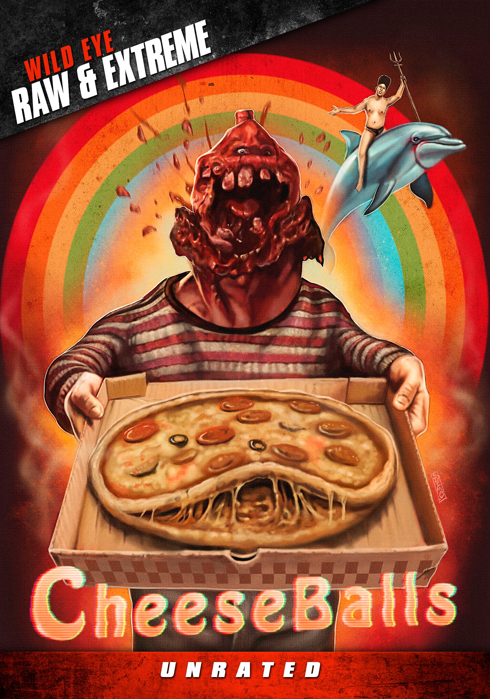 Cheeseballs (DVD)