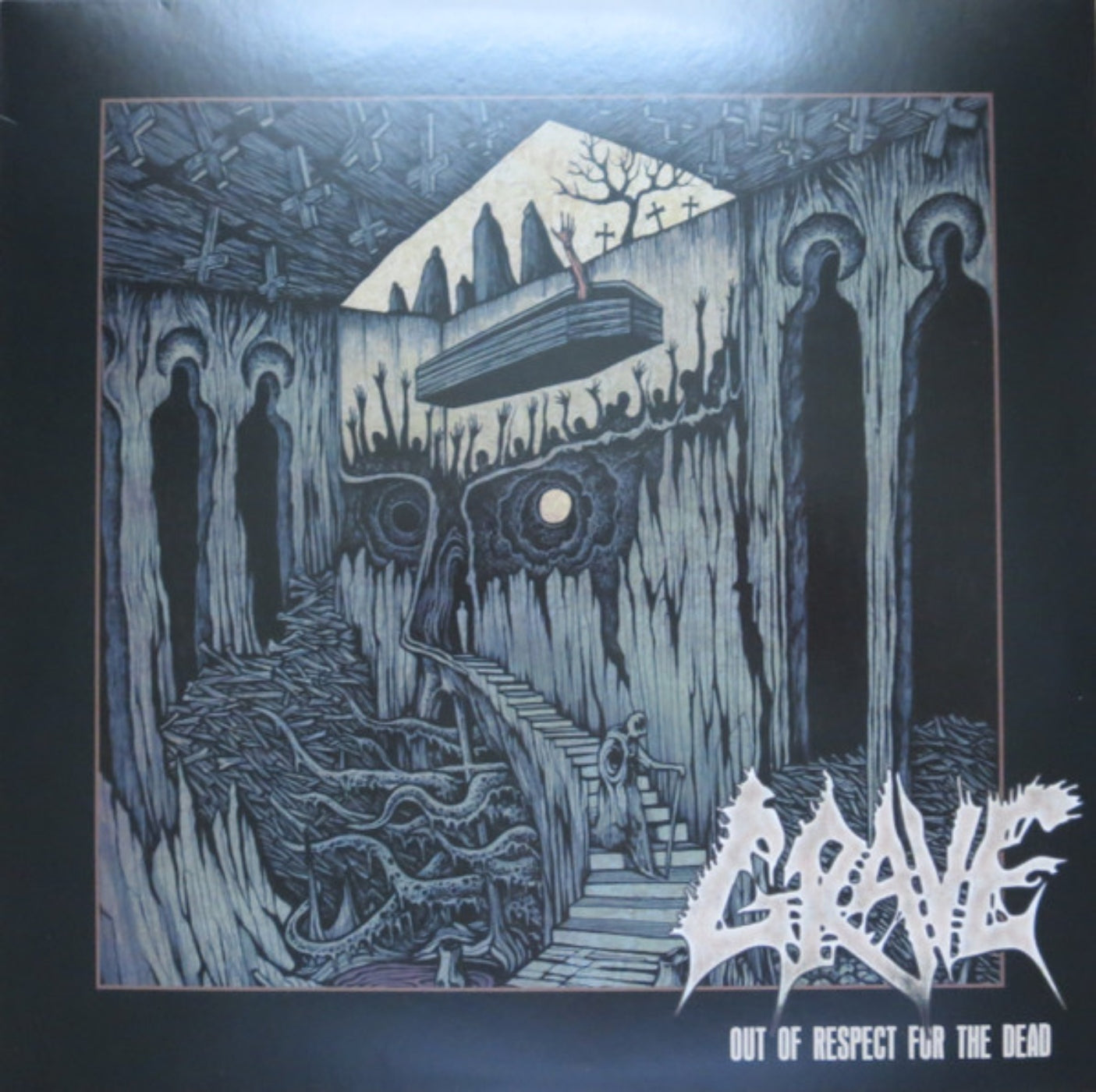 Grave - Out Of Respect For The Dead (LP)