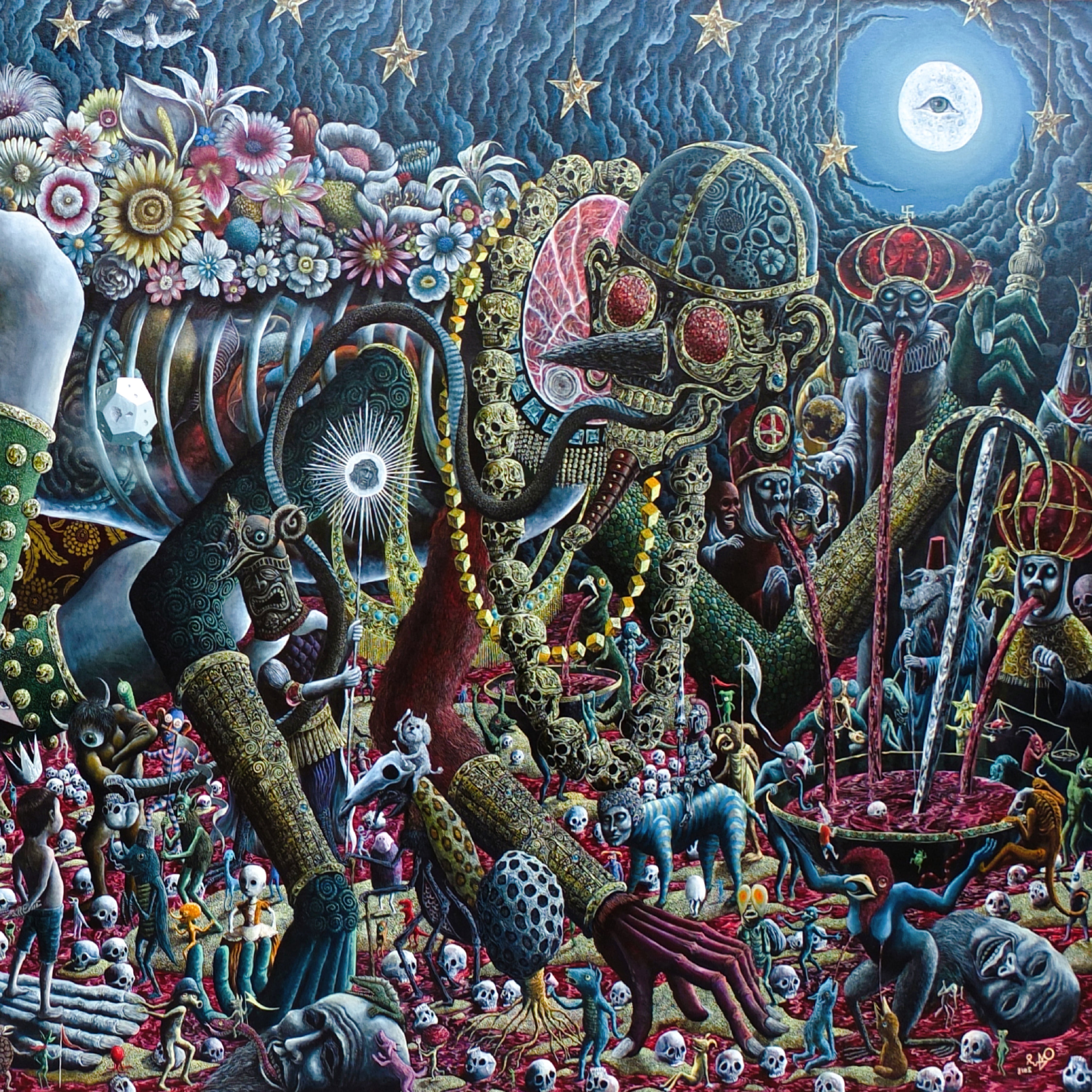 Veljet - Demiurgo (Orange Splatter) (LP)