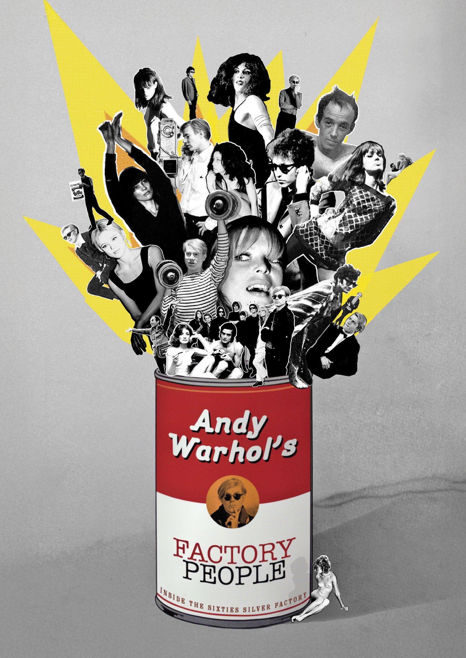Andy Warhol's Factory People: Inside The Sixties Silver Factory (DVD)