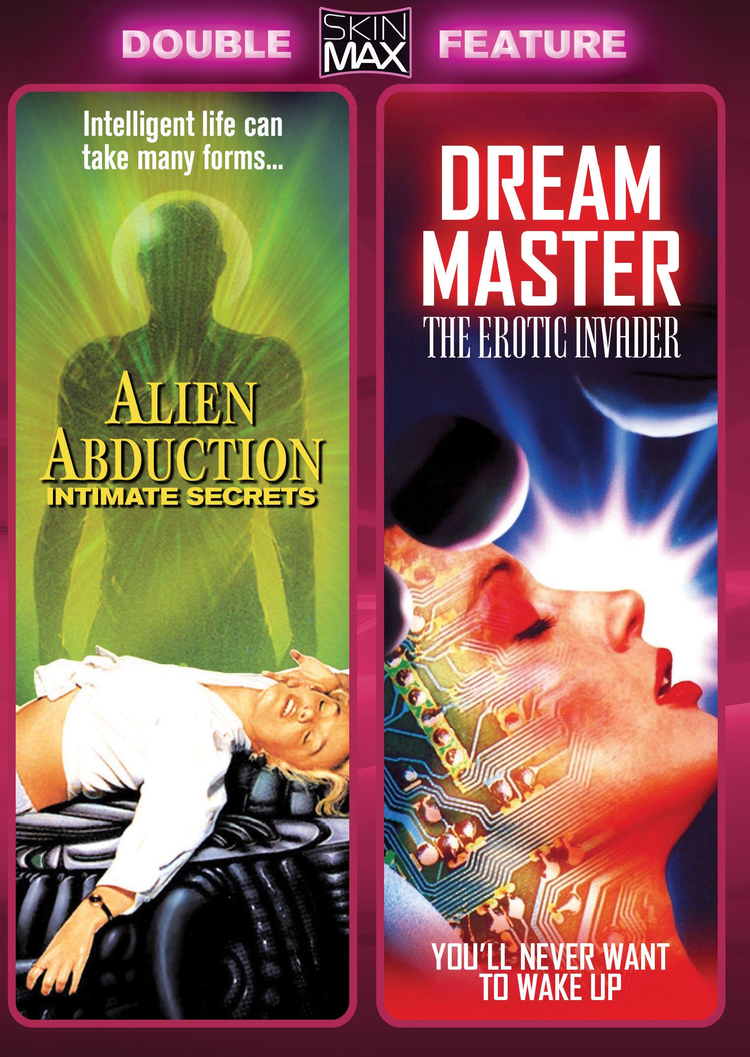 Alien Abduction: Intimate Secrets + Dream Master: The Erotic