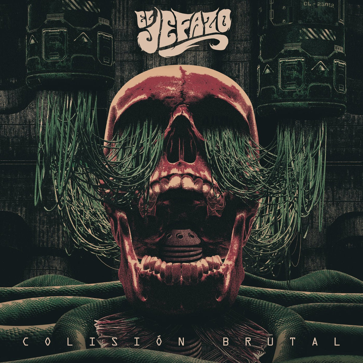 El Jefazo - Colision Brutal (LP)