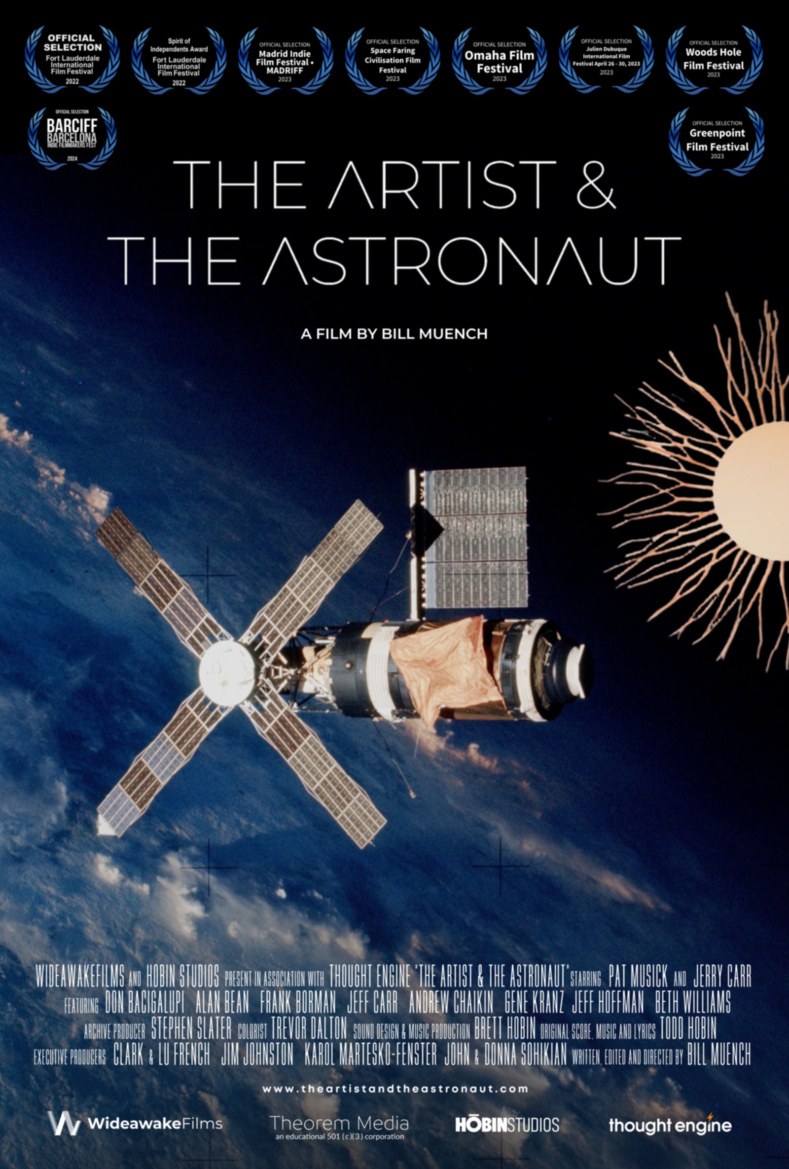 Artist & The Astronaut (DVD)