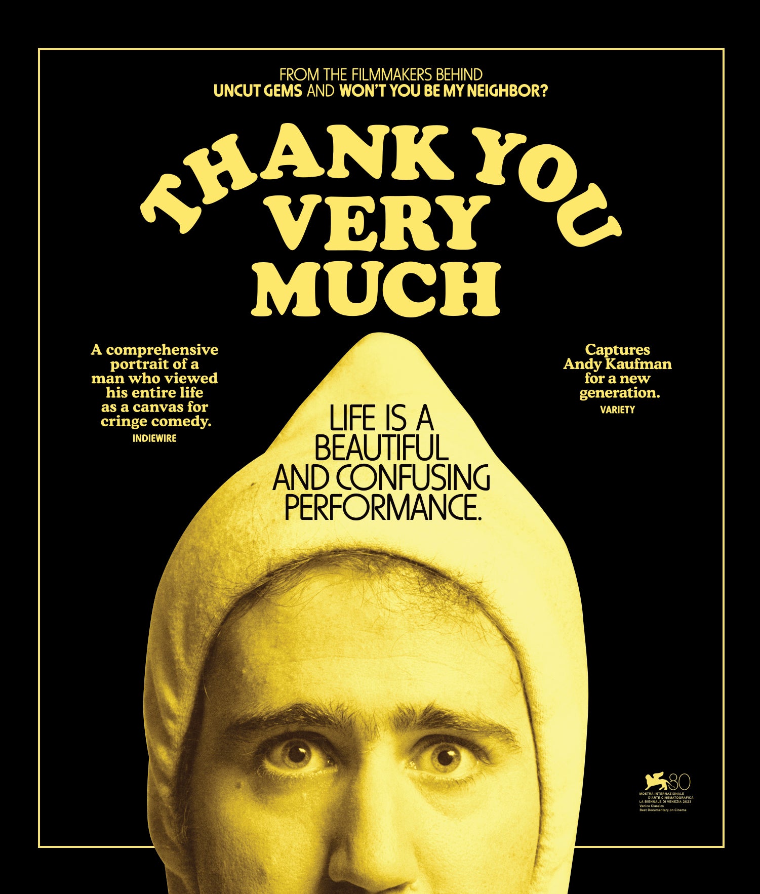 Thank You Very Much (Blu-ray)