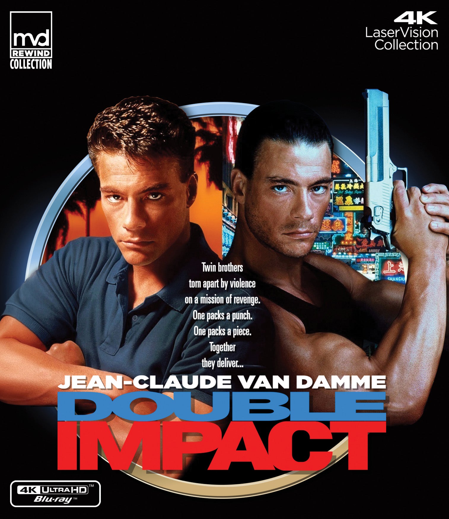 Double Impact (Collector's Edition) (4K Ultra HD + Blu-ray) PREORDER