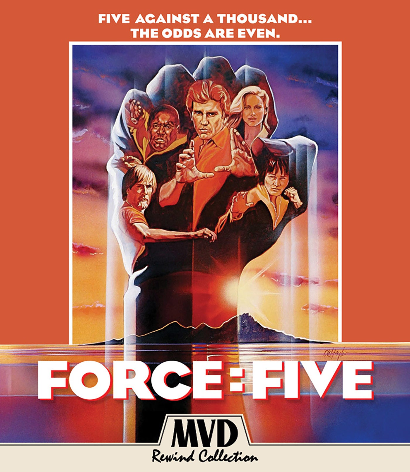 Force: Five (Collector's Edition) (Blu-ray)