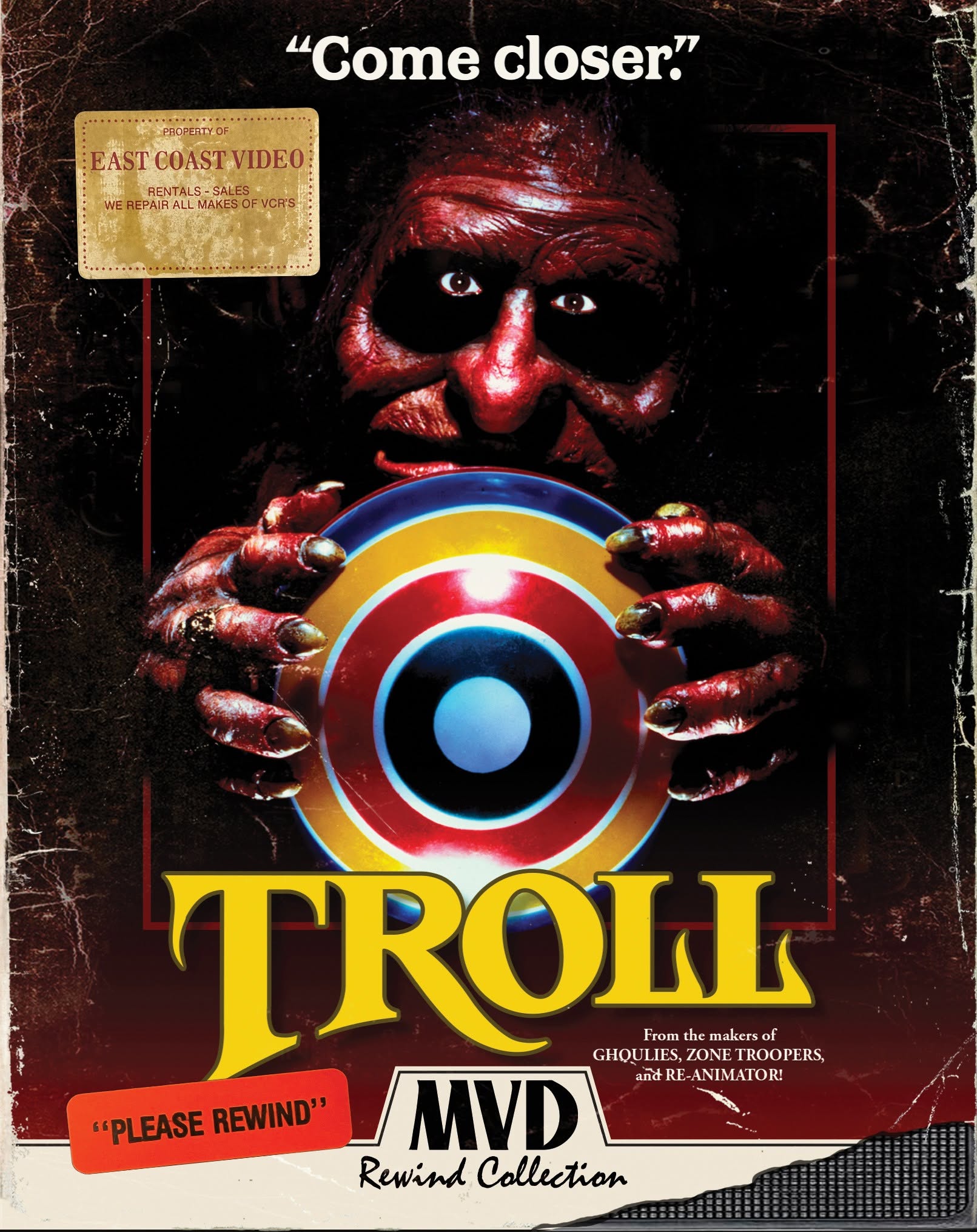 Limted Edition Slipcover for TROLL