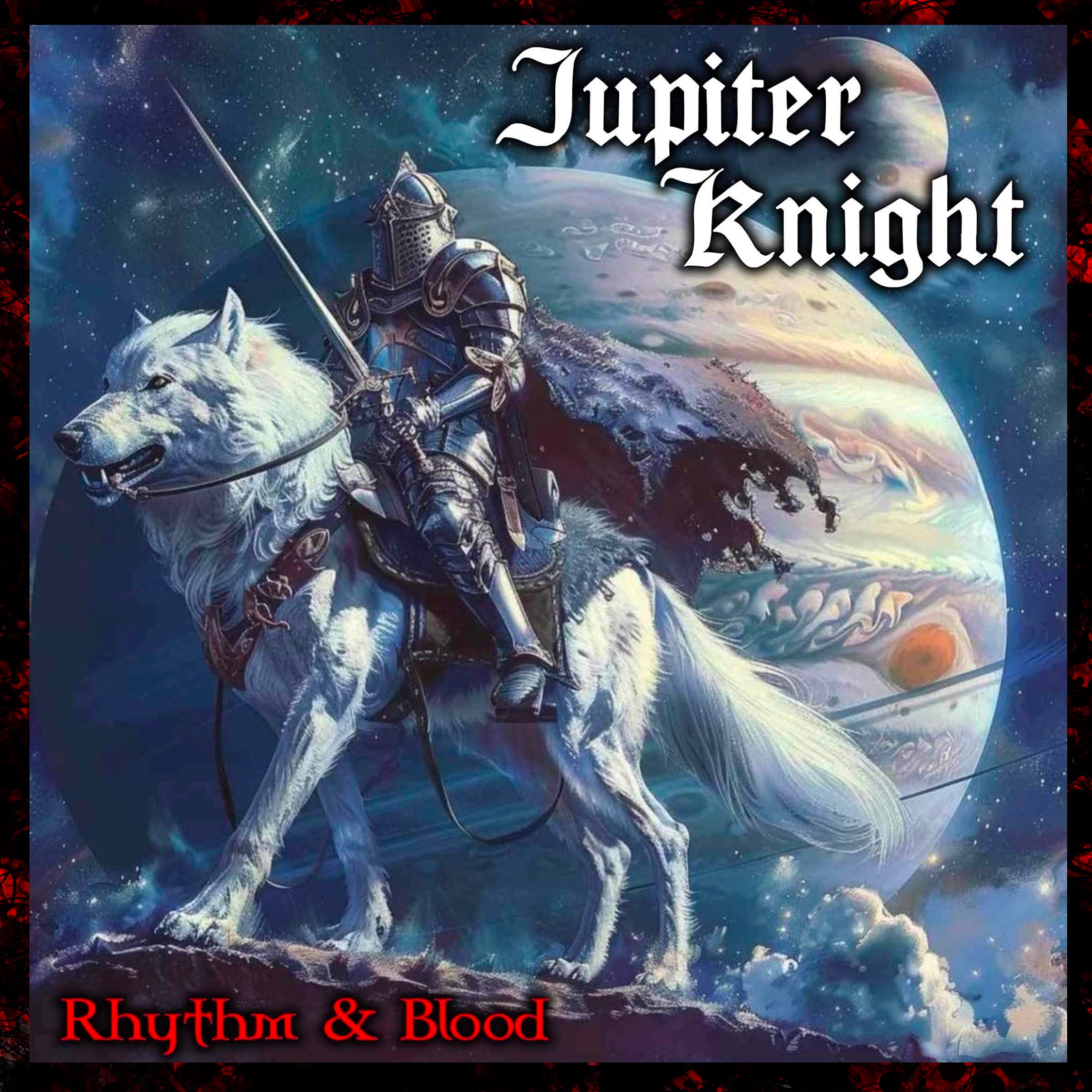 Jupiter Knight - Rhythm & Blood (LP)
