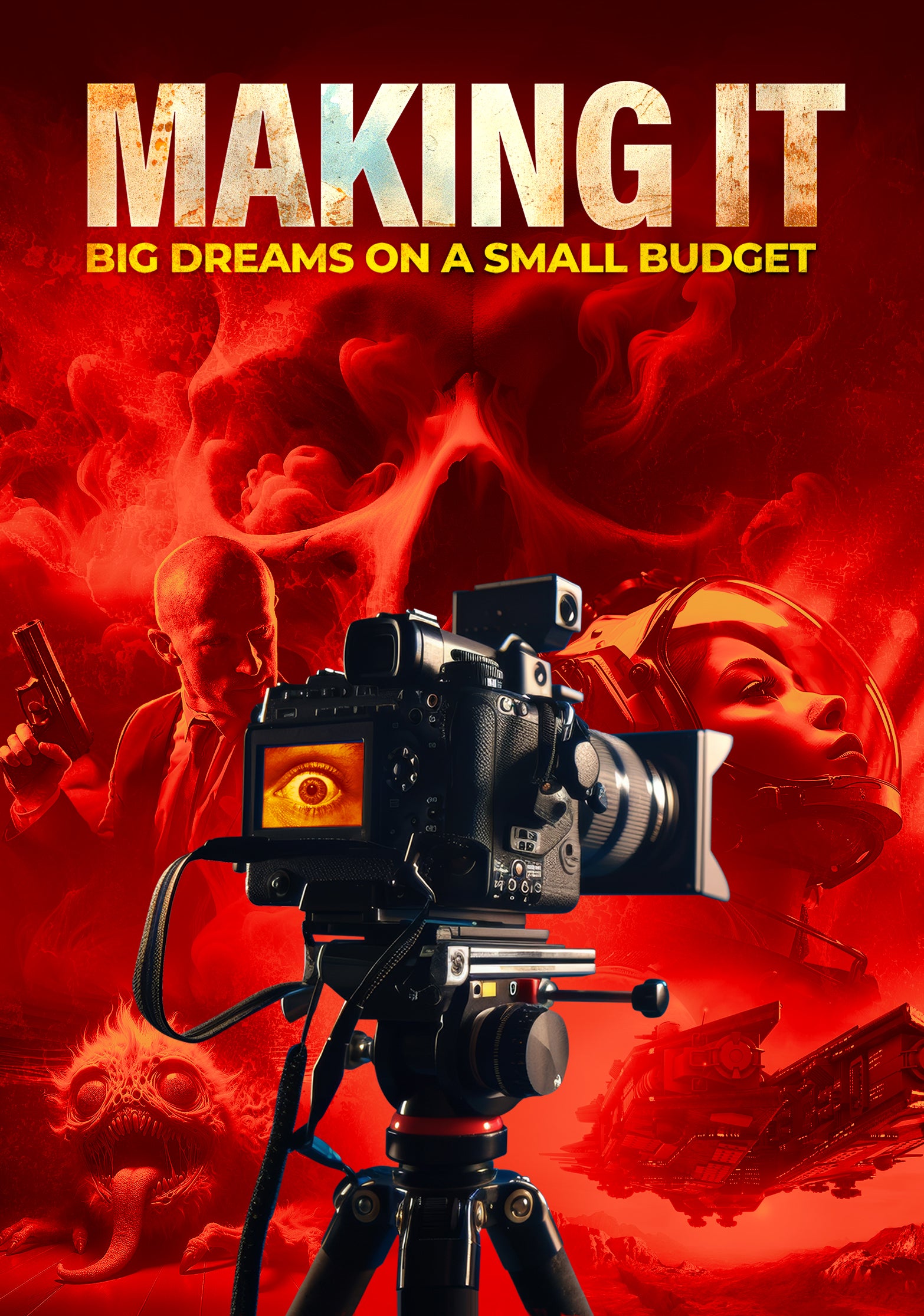 Making It: Big Dreams On A Small Budget (DVD)