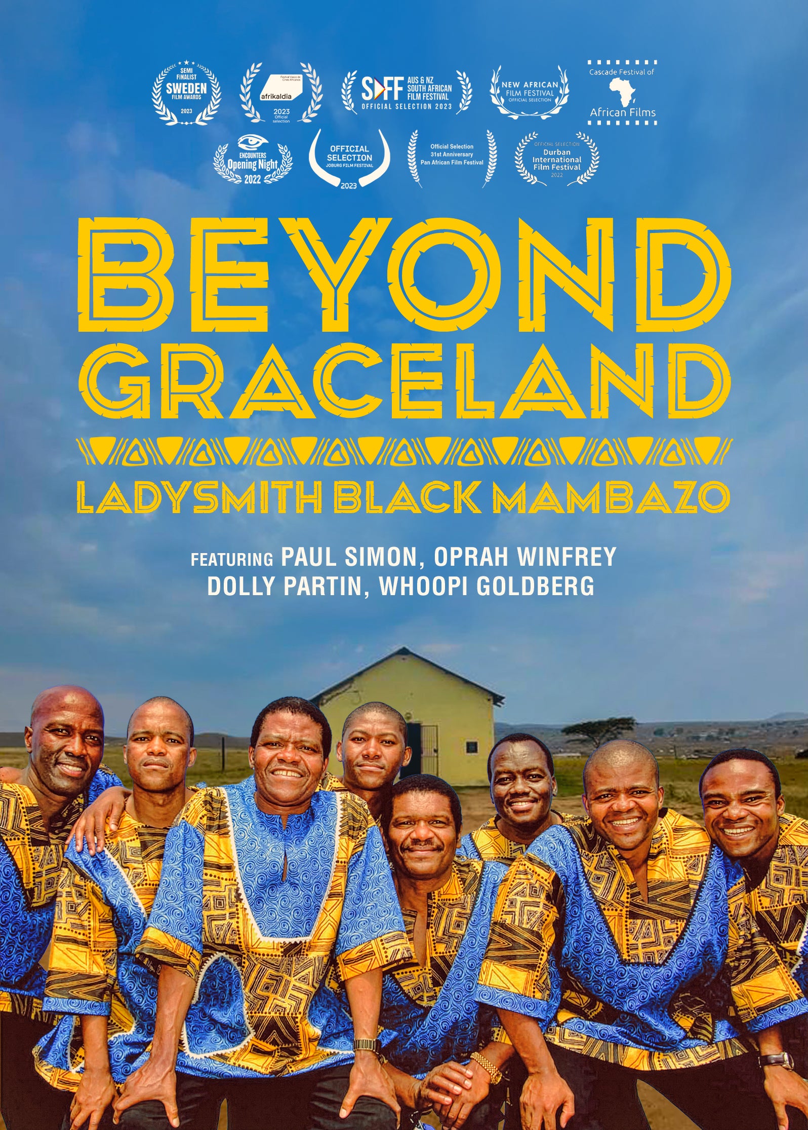 Beyond Graceland: Ladysmith Black Mambazo (DVD)