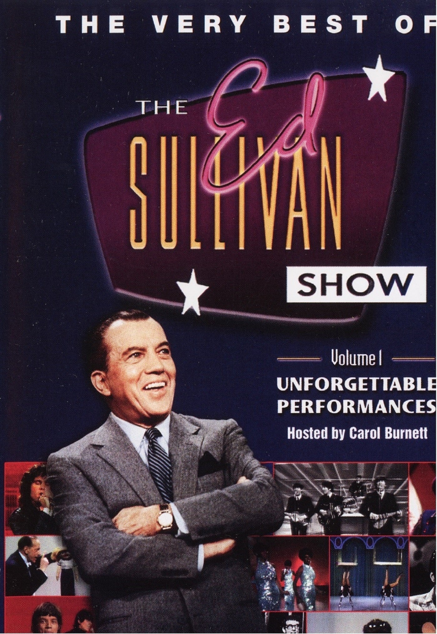 The Very Best Of The Ed Sullivan Show Volume 1: Unforgettable Performances (DVD)