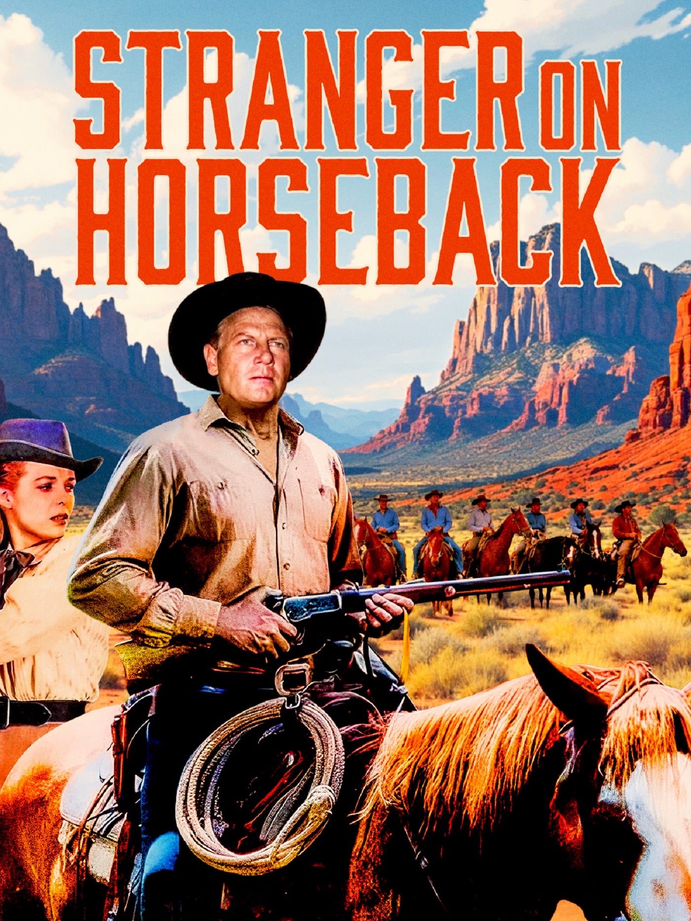 Stranger On Horseback (Restored Special Edition) (Blu-ray)