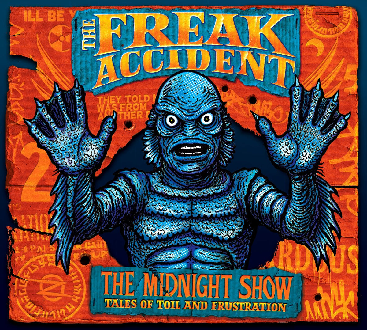 The Freak Accident - The Midnight Show (LP)