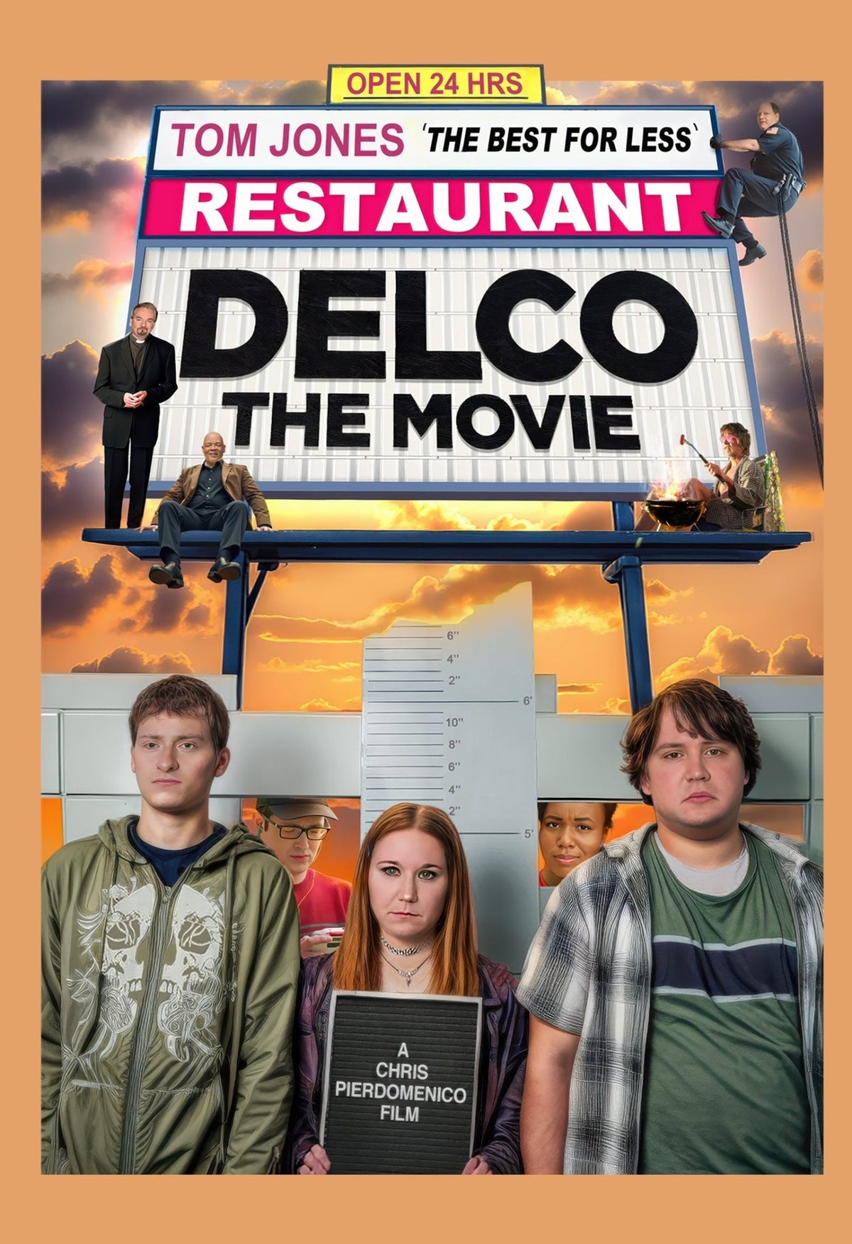 Delco: The Movie (DVD)