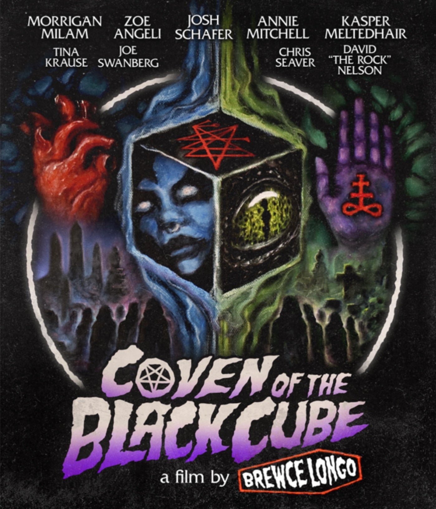 Coven Of The Black Cube (Blu-ray)