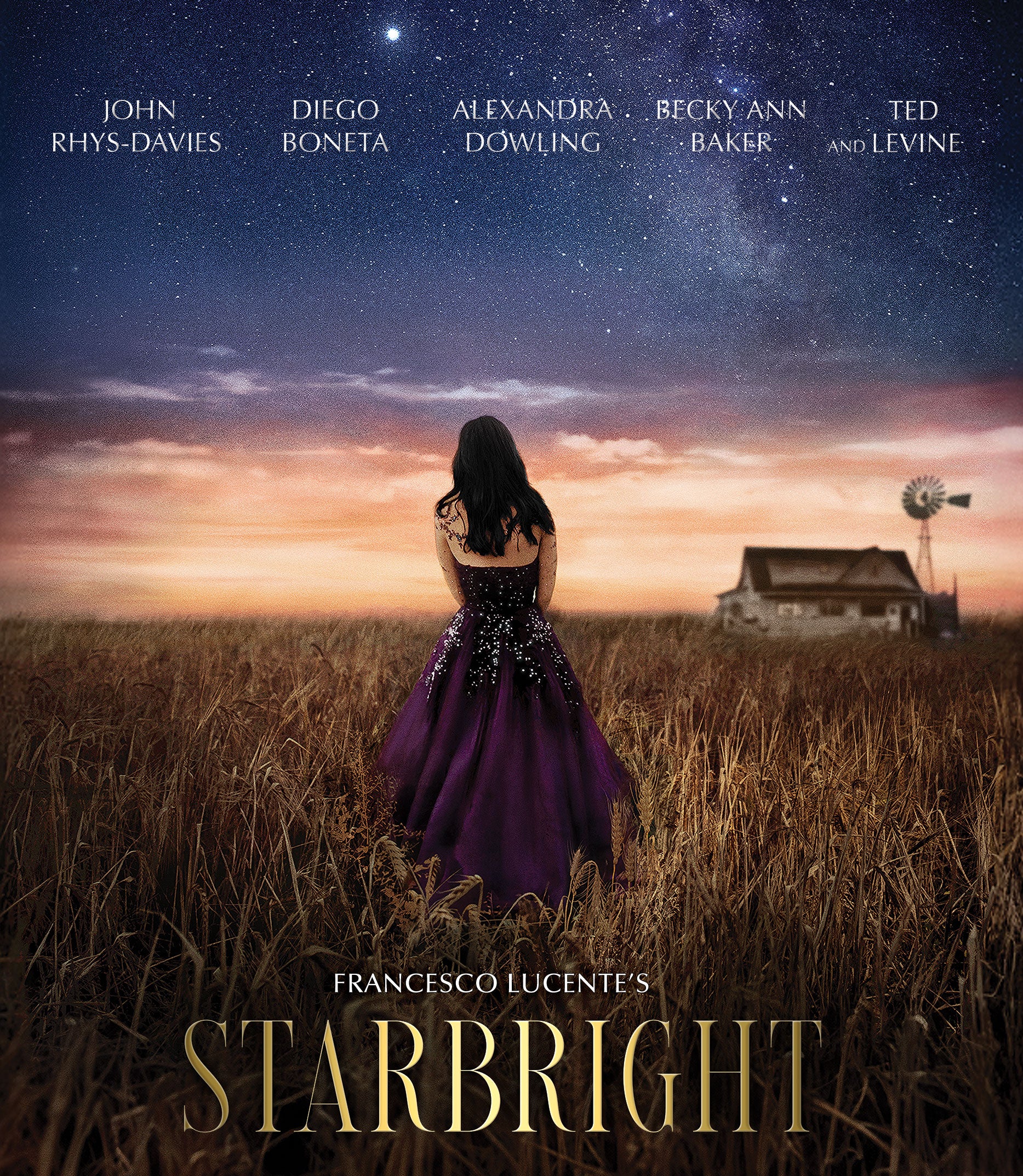 Starbright (Blu-Ray/CD)