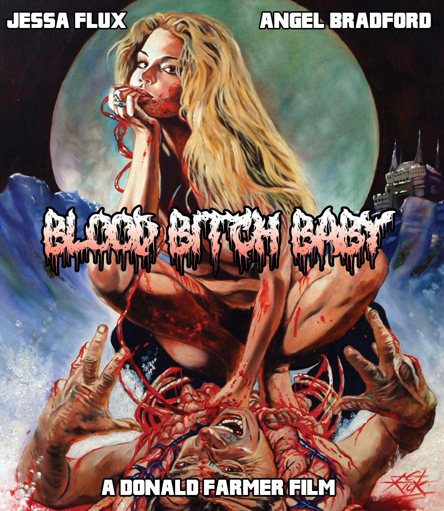 Blood Bitch Baby (Blu-ray)