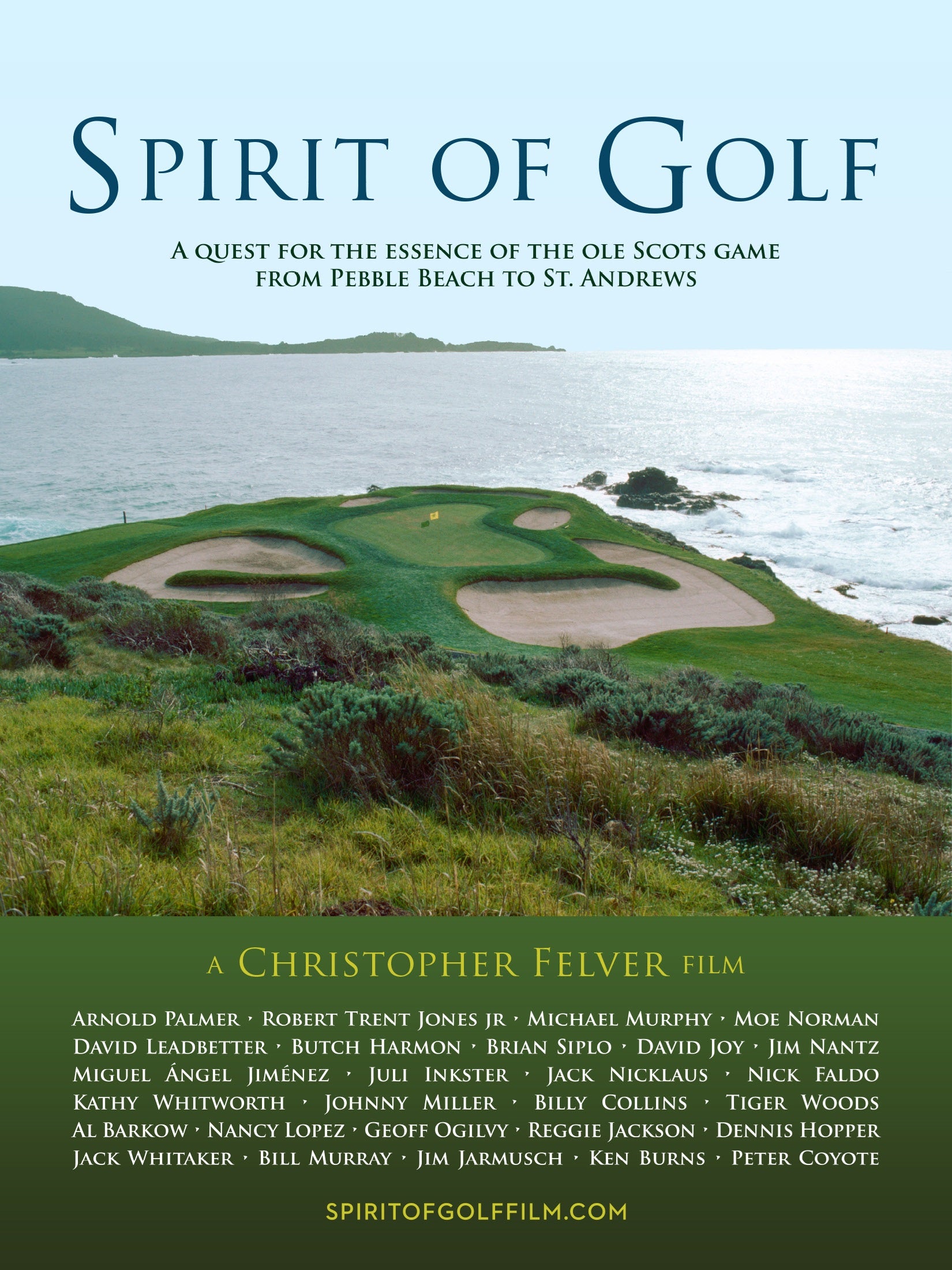 Spirit Of Golf (DVD)