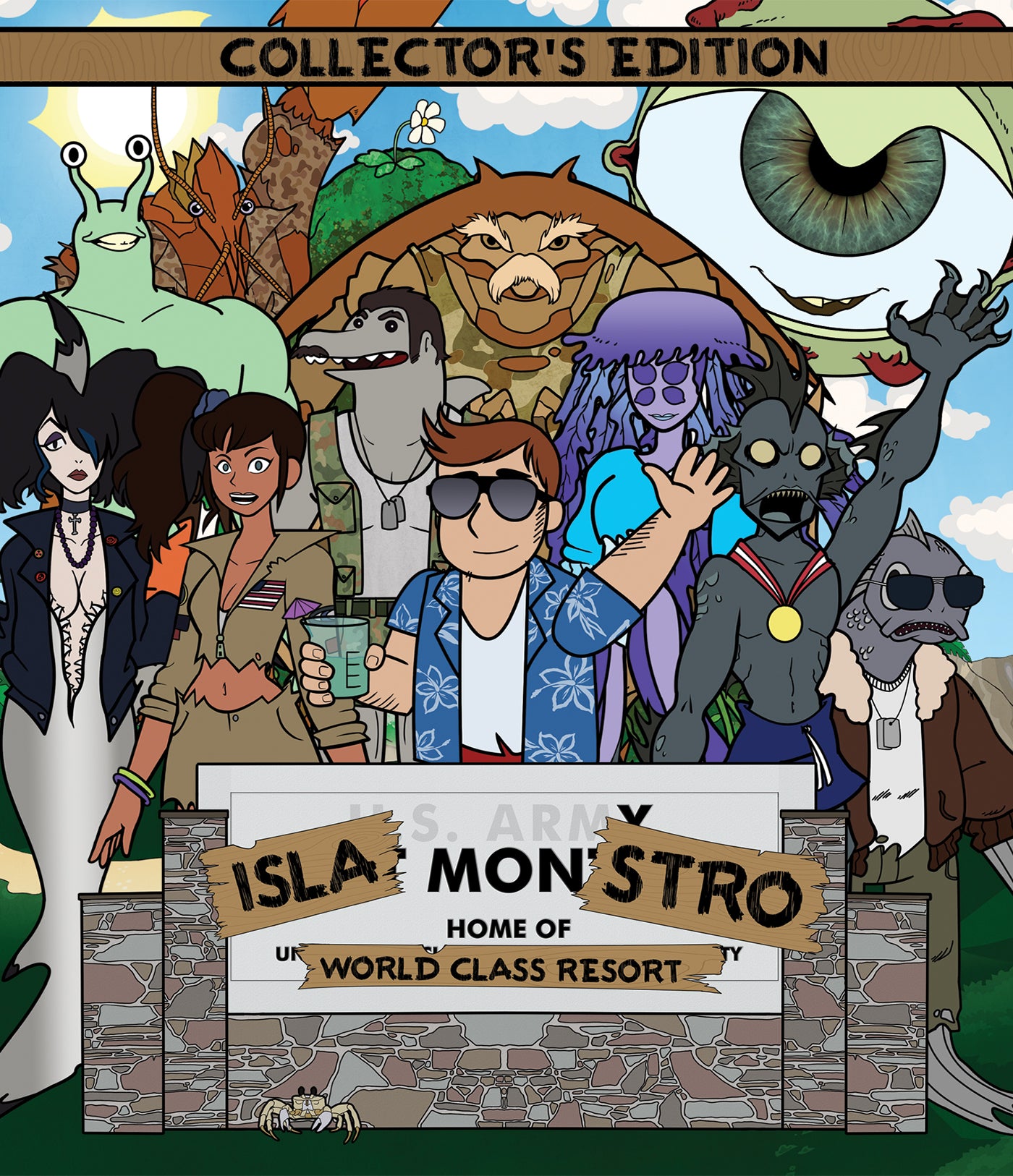 Isla Monstro (Collector's Edition) (Blu-ray)