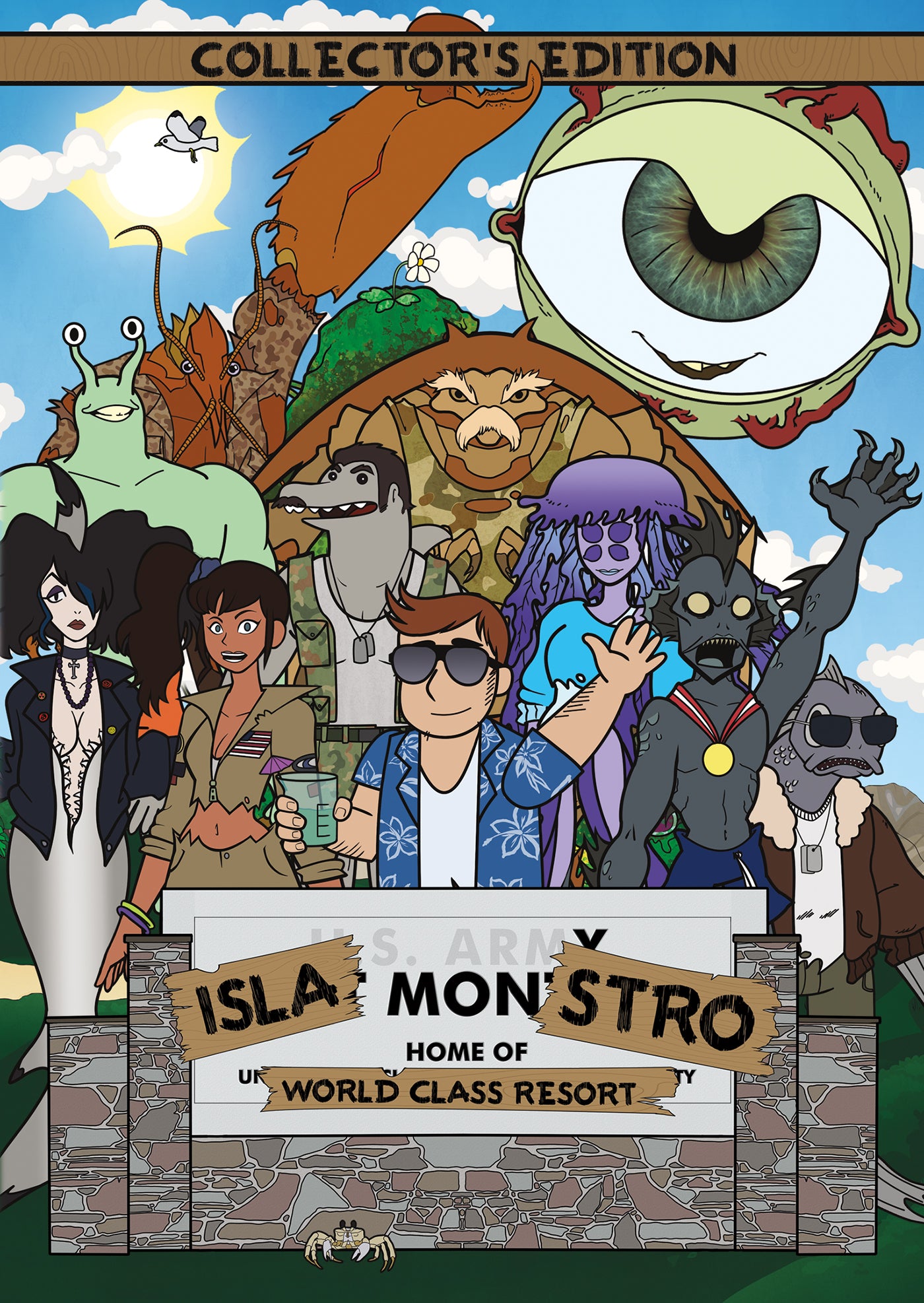 Isla Monstro (Collector's Edition) (DVD)